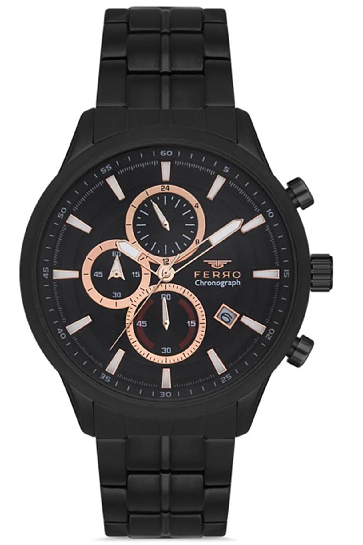 Erkek Çelik Kasa Kol Saati Çelik Kordon Su Geçirmez Paslanmaz Çelik Model Tüm Fonksiyonlar Aktif Çalışır