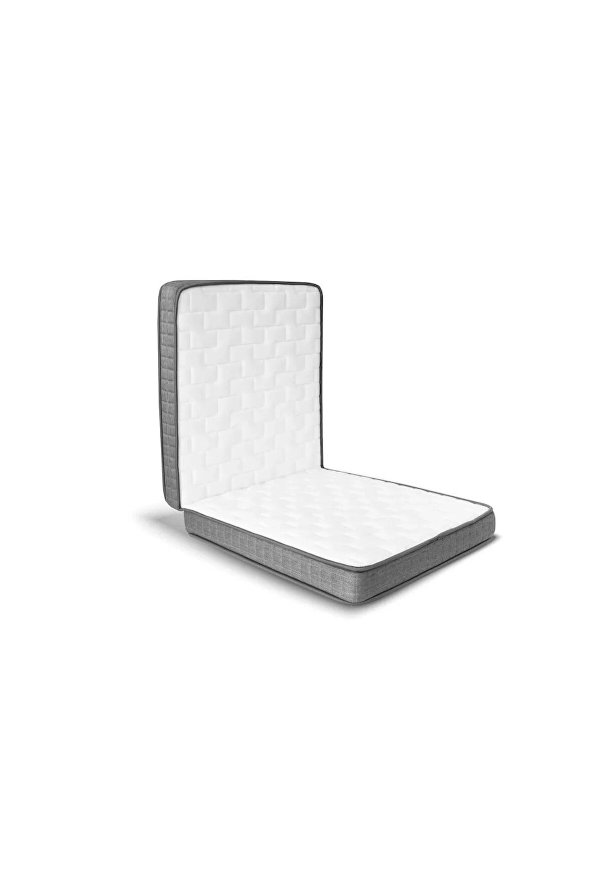 Divan Hemnes Uyumlu Katlanır Yaylı Ortopedik 160x200x10 cm Yatak