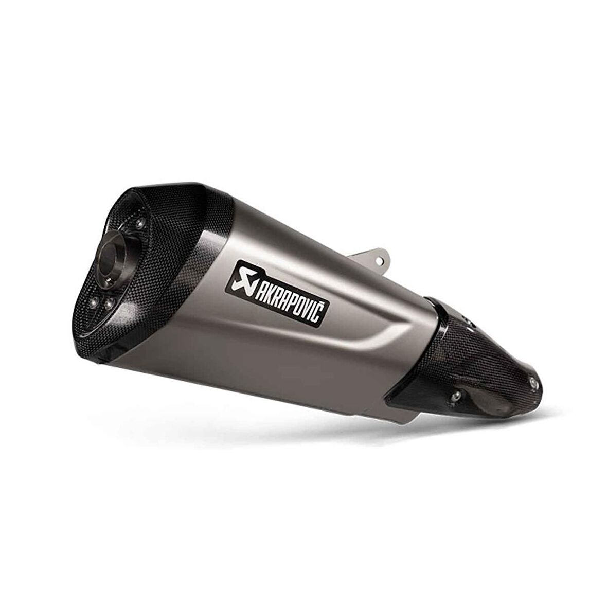 Akrapovic S-VE3SO11-ZDFSS VESPA GTS SUPER 300 / SEI GIORNI / TECH (21-24) SLIP-ON LINE (SS) Egzoz