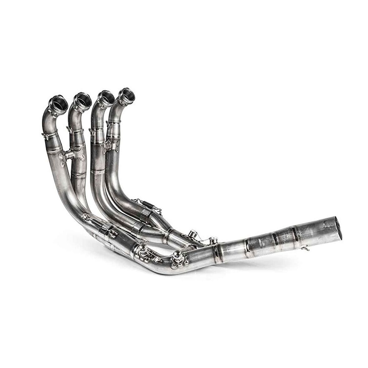 Akrapovic E-B10E8 BMW S 1000 R / M 1000 R (21-24) - S 1000 RR / M 1000 RR (19-24) (TITANIUM) Headers