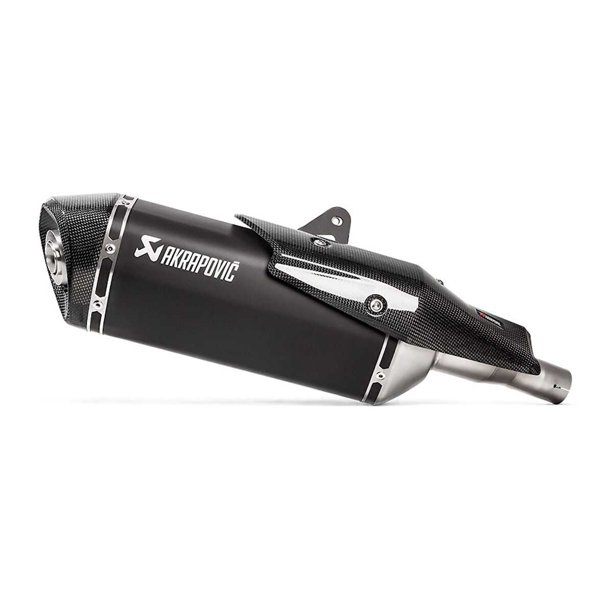 AKRAPOVIC S-H7SO4-HRTBL/1 HONDA X-ADV 750 (17-24) - FORZA 750 (21-24) SLIP-ON LINE (TITANIUM) EGZOZ