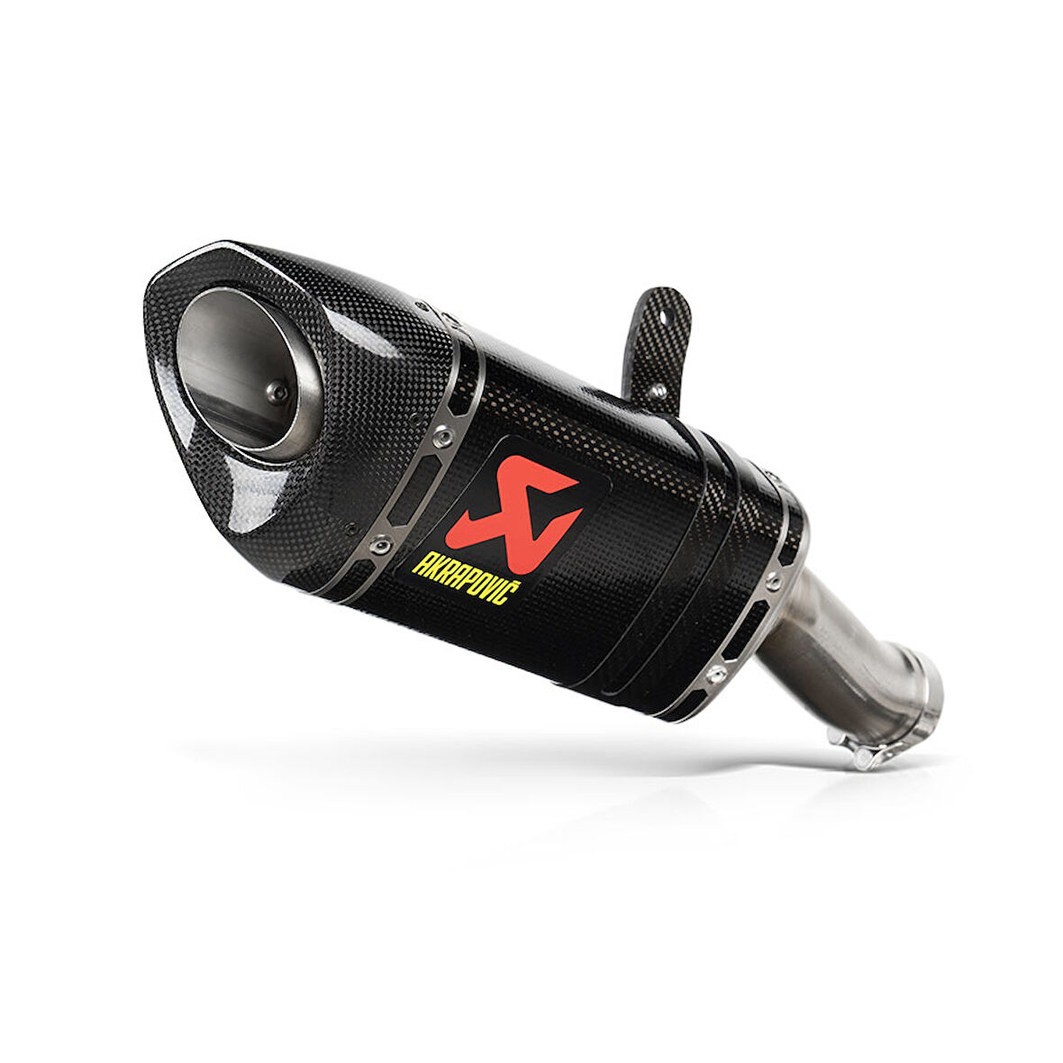 AKRAPOVIC S-CF4SO1-APC CF MOTO 450SR - 450NK (24-25) SLIP-ON LINE (CARBON) EGZOZ