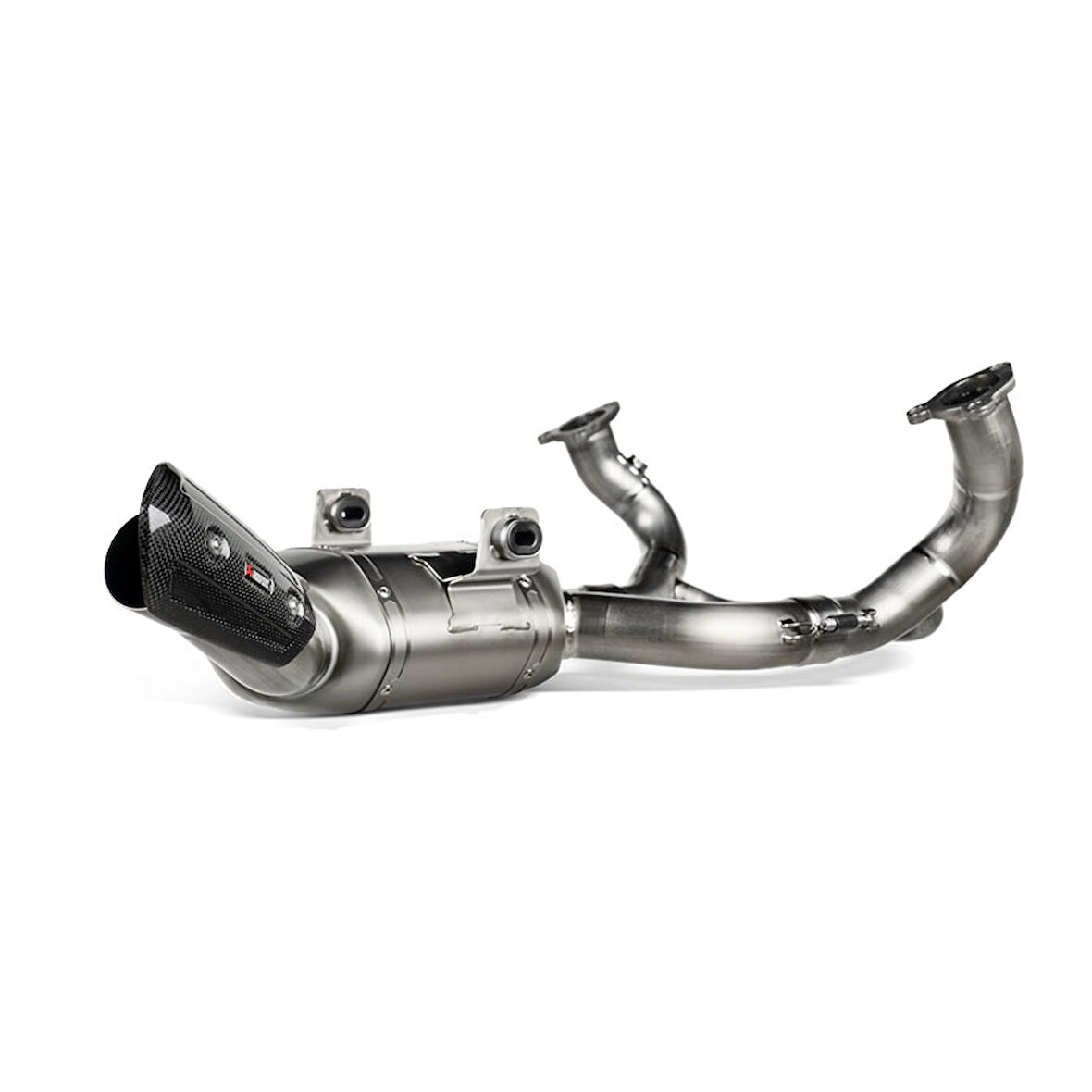 AKRAPOVIC E-B13E1 BMW R 1300 GS - R 1300 GS ADVENTURE (23-25) (TITANIUM) HEADERS
