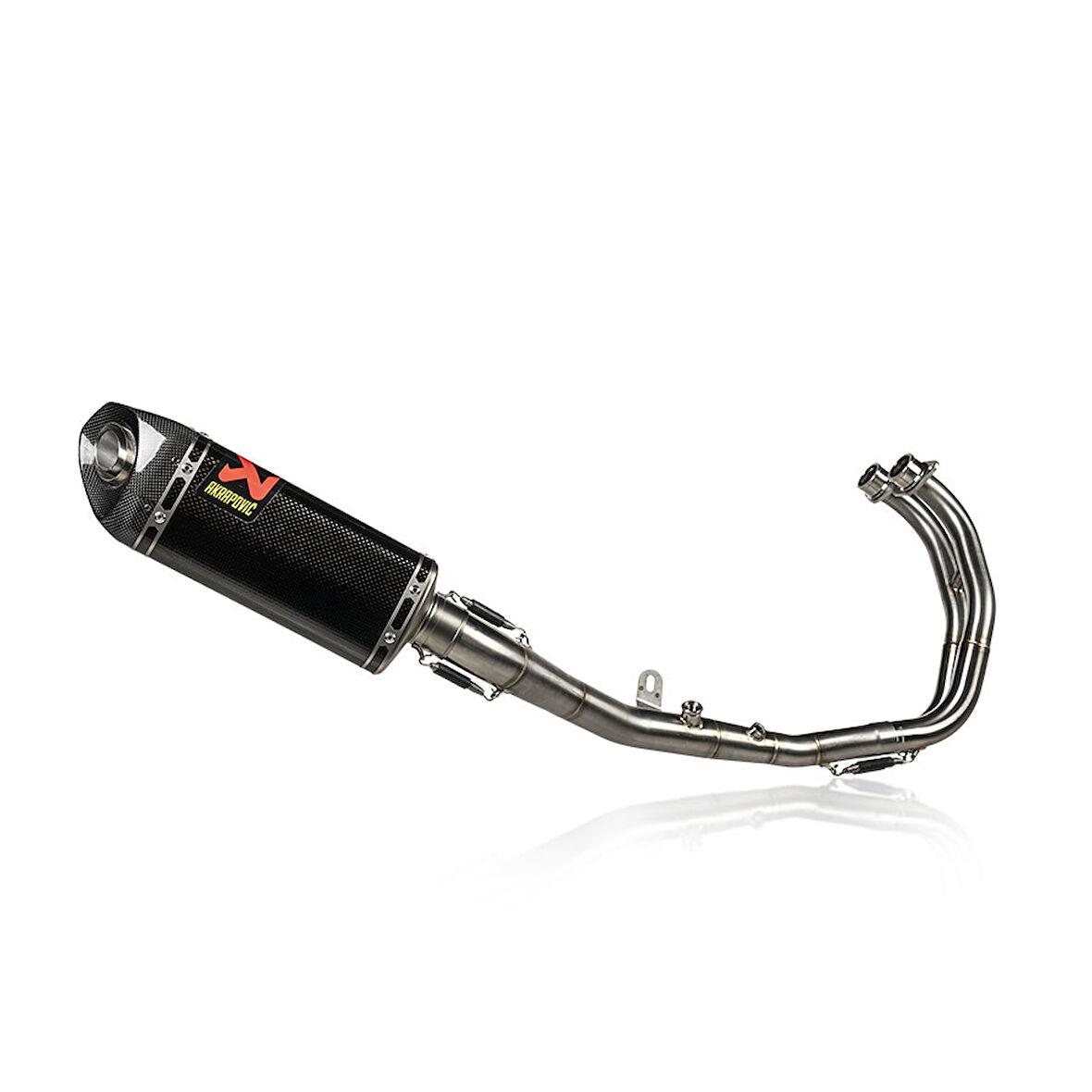 AKRAPOVIC S-Y3R3-APC YAMAHA MT-25 (16-25) - R3 (15-25) - YZF-R25 (14-24) RACING LINE (CARBON) EGZOZ