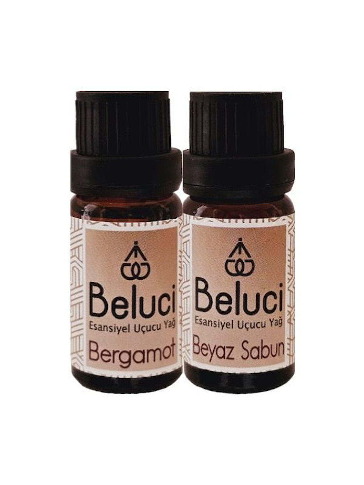 Bergamot + Beyaz Sabun (Oda Kokusu Aroma Terapi Buhurdanlık/Difüzör Yağı) Set 2 Adet x 10 ml