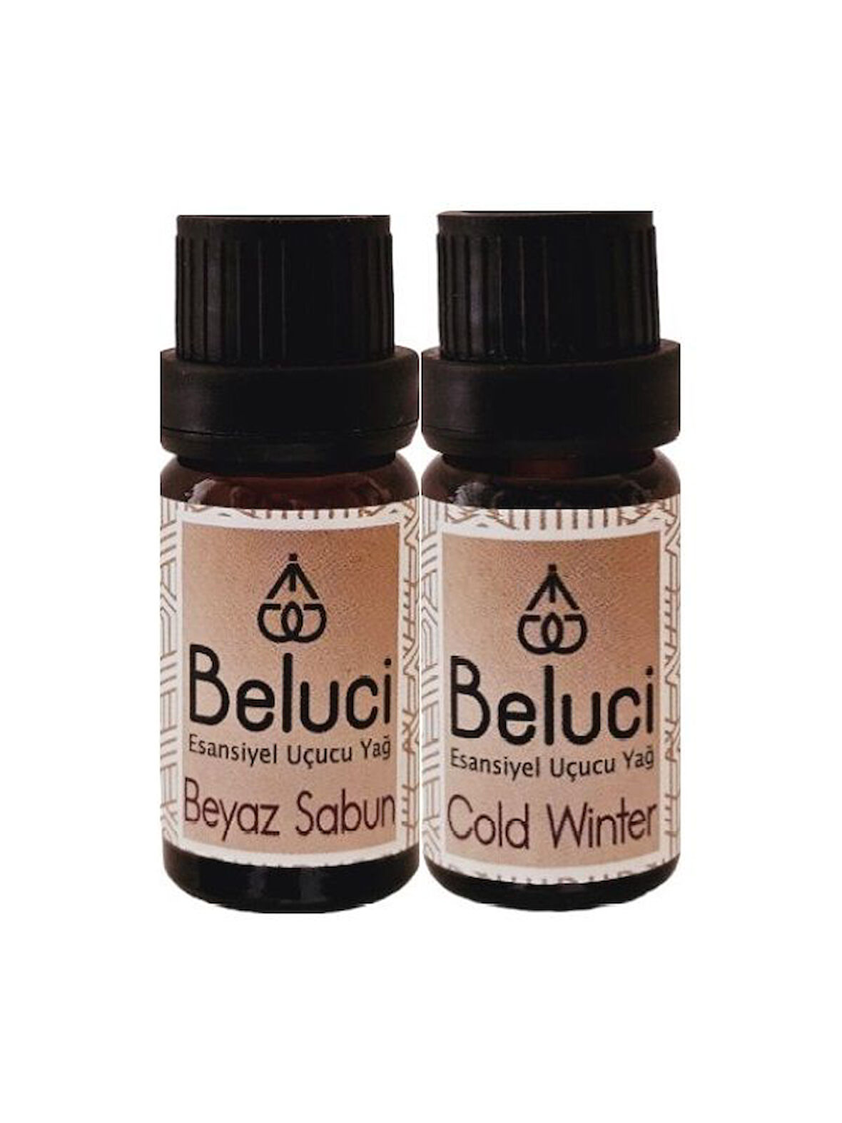 Beyaz Sabun + Cold Winter (Oda Kokusu Aroma Terapi Buhurdanlık/Difüzör Yağı) Set 2 Adet x 10 ml