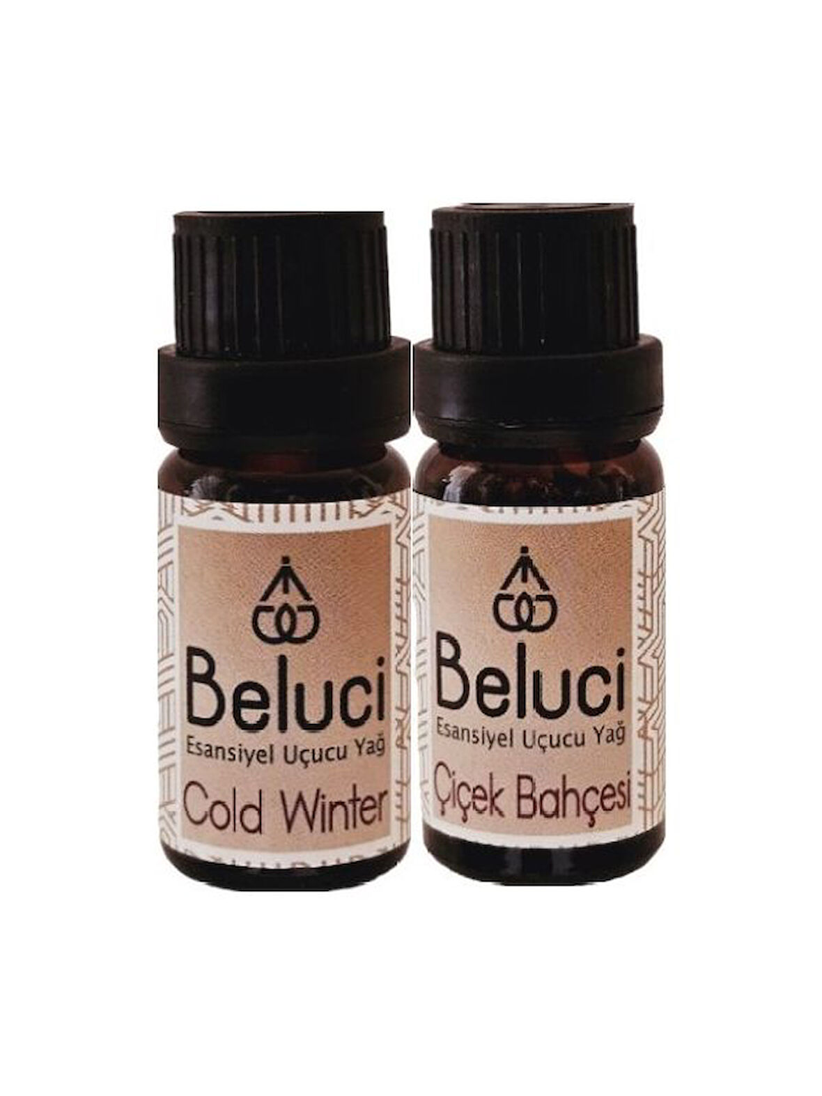 Cold Winter + Çiçek Bahçesi (Oda Kokusu Aroma Terapi Buhurdanlık/Difüzör Yağı) Set 2 Adet x 10 ml