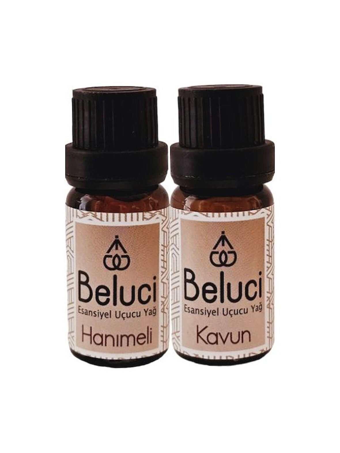 Hanımeli + Kavun (Oda Kokusu Aroma Terapi Buhurdanlık/Difüzör Yağı) Set 2 Adet x 10 ml