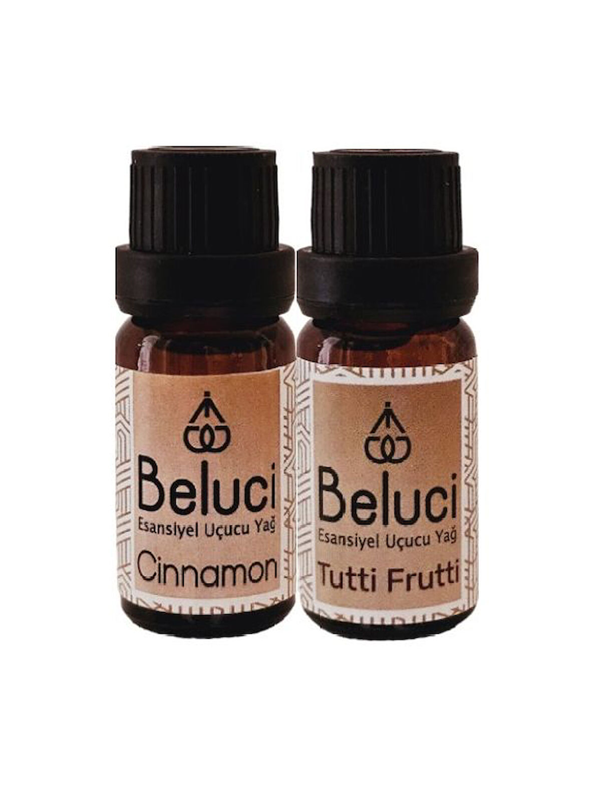 Tarçın + Tutti Furutti (Oda Kokusu Aroma Terapi Buhurdanlık/Difüzör Yağı) Set 2 Adet x 10 ml
