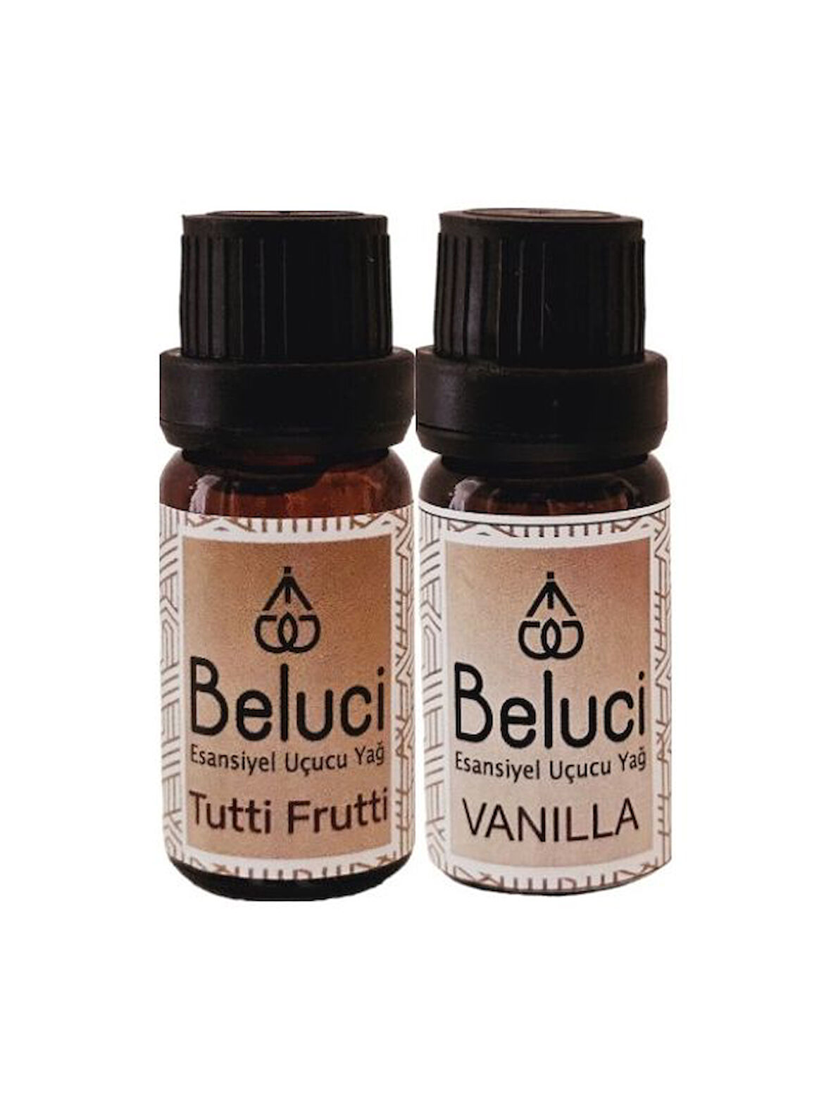 Tutti Furutti + Vanilya (Oda Kokusu Aroma Terapi Buhurdanlık/Difüzör Yağı) Set 2 Adet x 10 ml