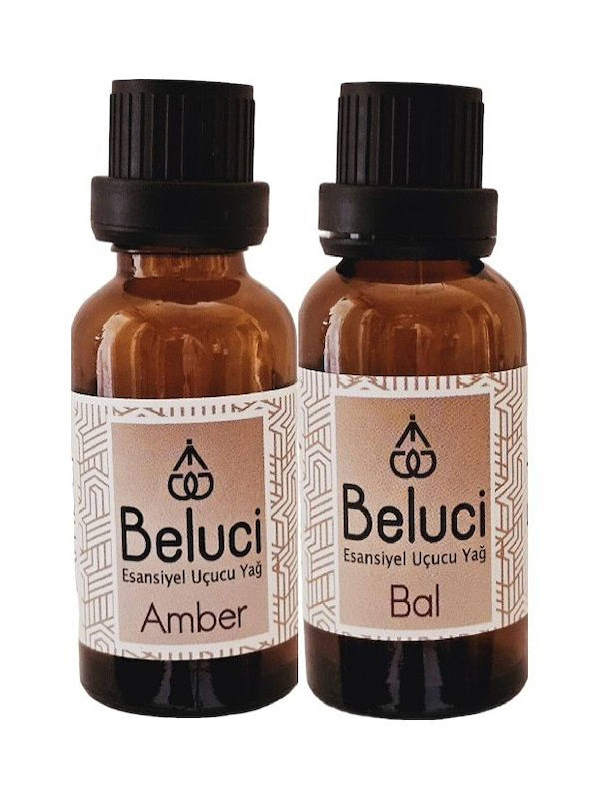 Amber + Bal (Oda Kokusu Aroma Terapi Buhurdanlık/Difüzör Yağı) Set 2 Adet x 30 ml