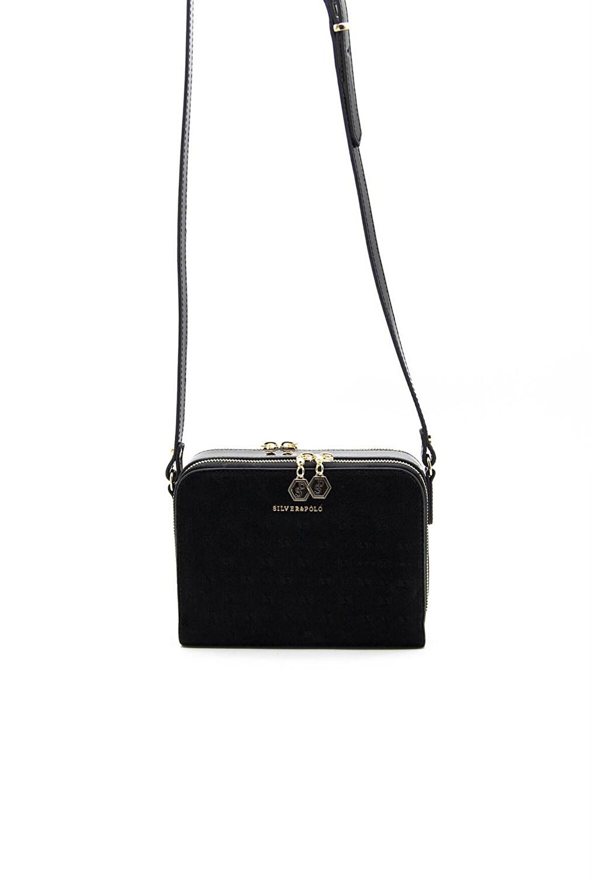 Silver Polo  Kadın Çapraz Çanta 888-38341 SILVER P