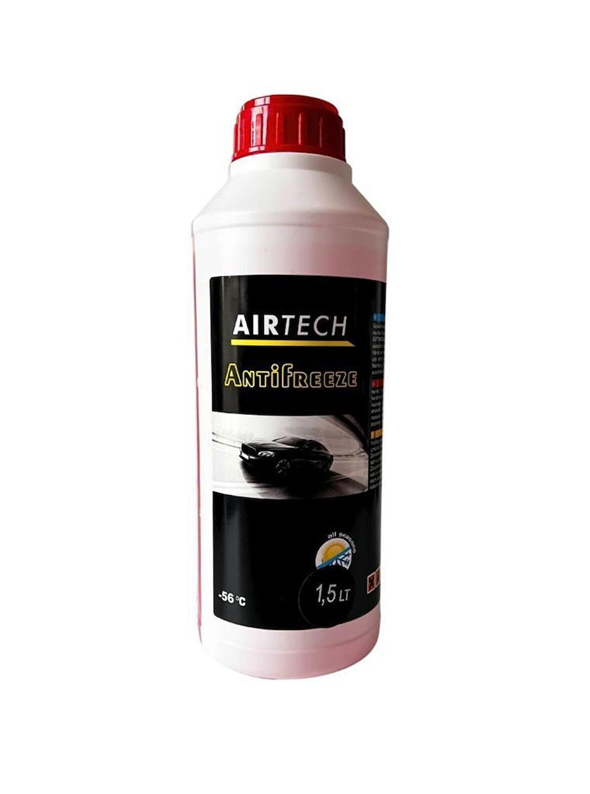 Omnipazar Airtech Konsantre Kırmızı Antifriz -56 C 4 Mevsim 1,5 LT  