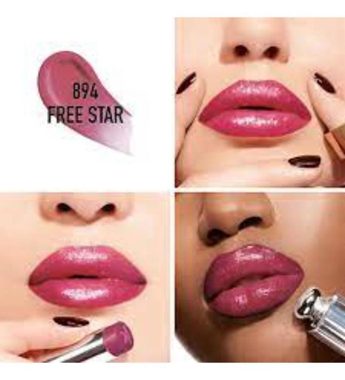 Dior Addict Stellar Halo Shine Refill 894 Free Star