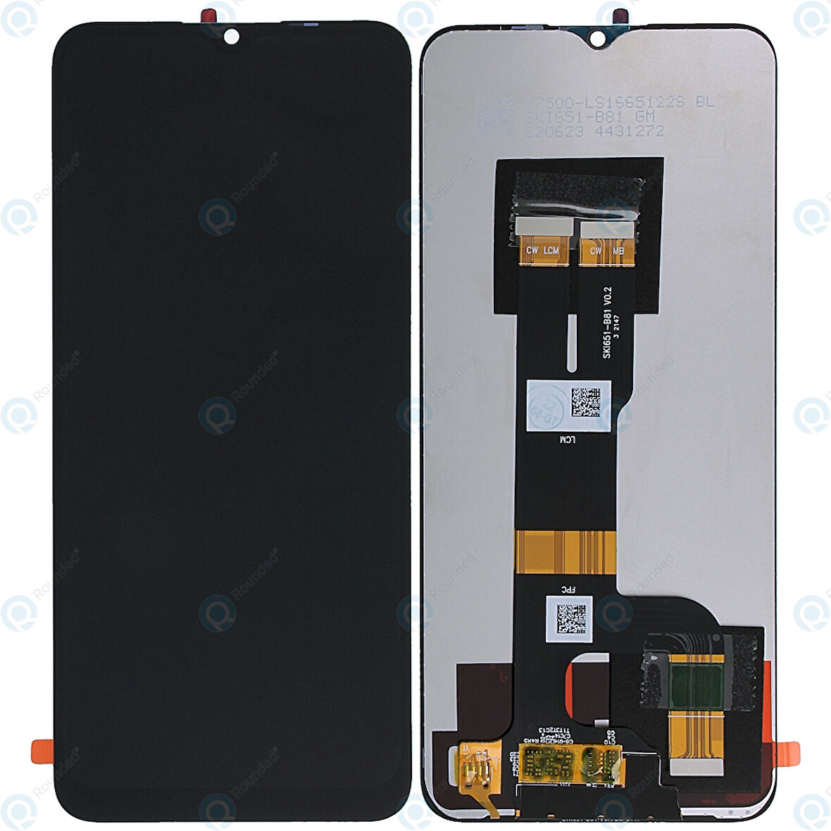 Oppo Realme C31 Uyumlu LCD Ekran + Dokunmatik RMX3051