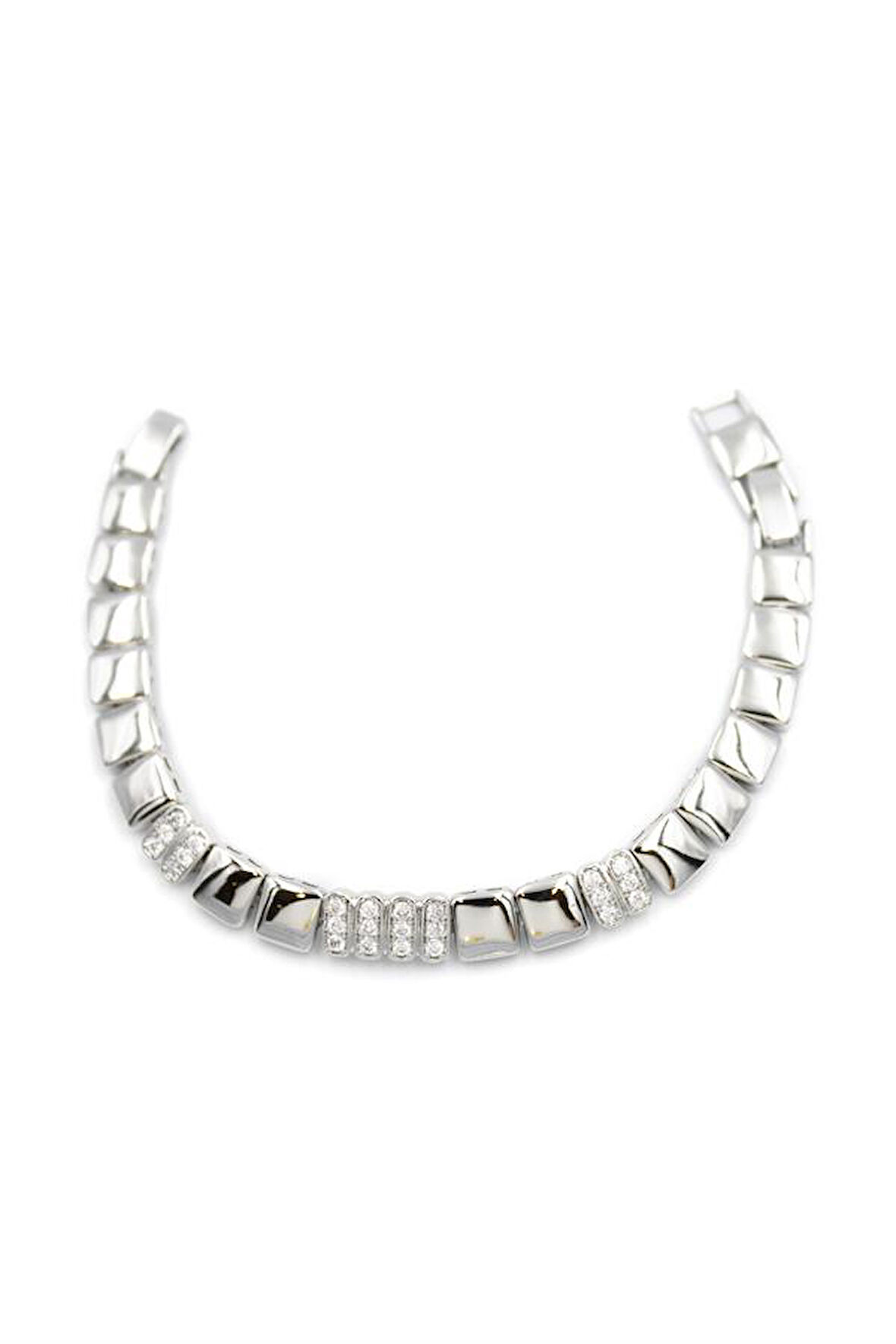 Xuping Vip Bileklik - Gümüş