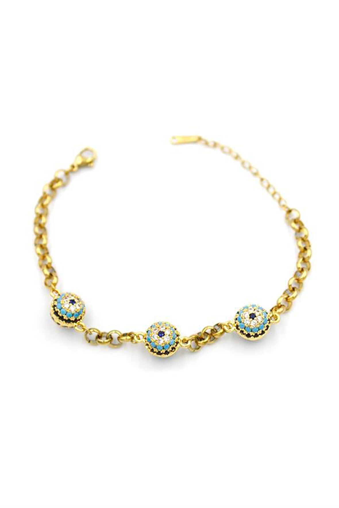 Nazar Bileklik - Altın