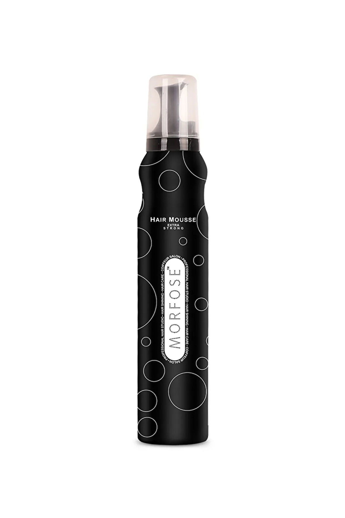 Extra Strong Saç Köpük 200 ML - Ekstra Hacim Tutuş - mrfs