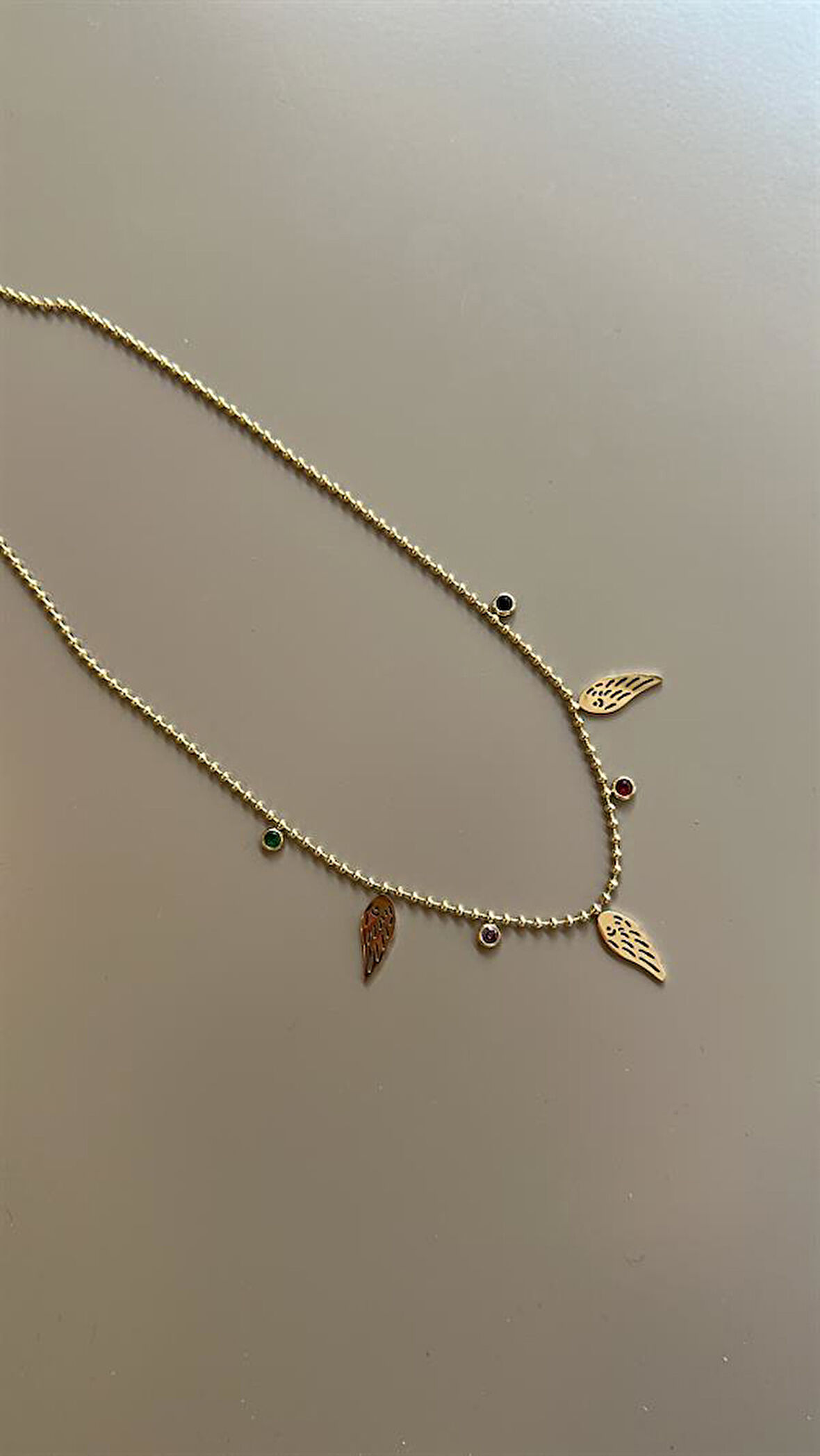 Xuping Zincir Kolye-45cm - 14K Altın