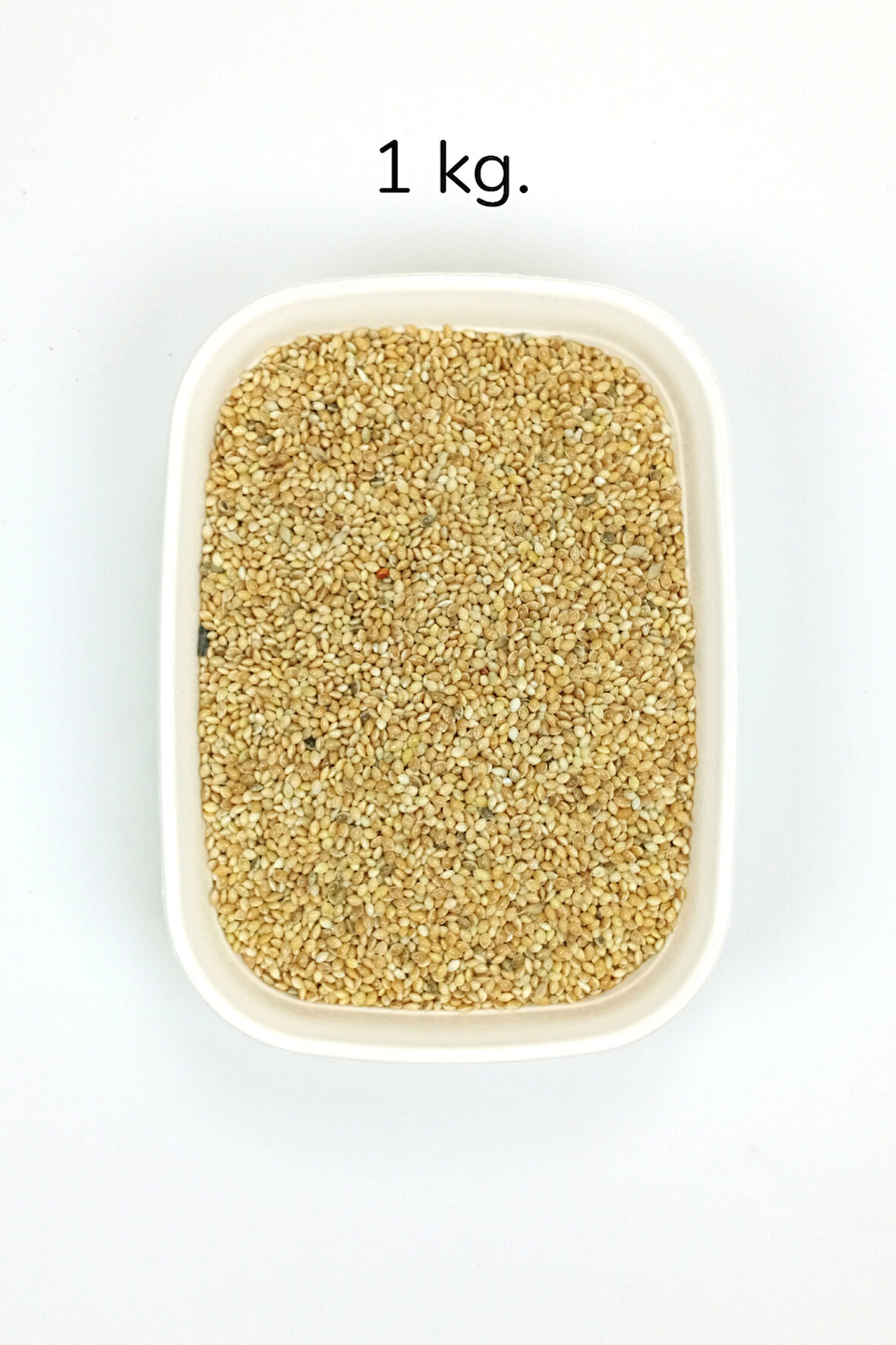 Muhabbet ve Tüm Egzotik Kuşlar İçin Doğal Taze Tane Sarı Darı - 1 kg