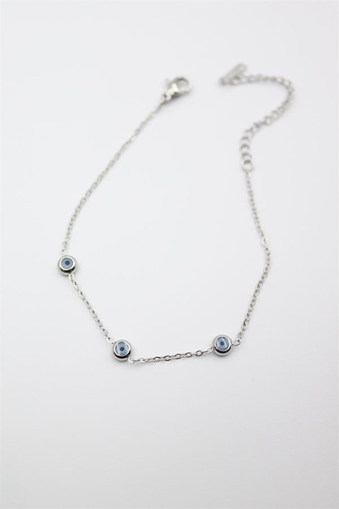 Nazar Bileklik - Gümüş