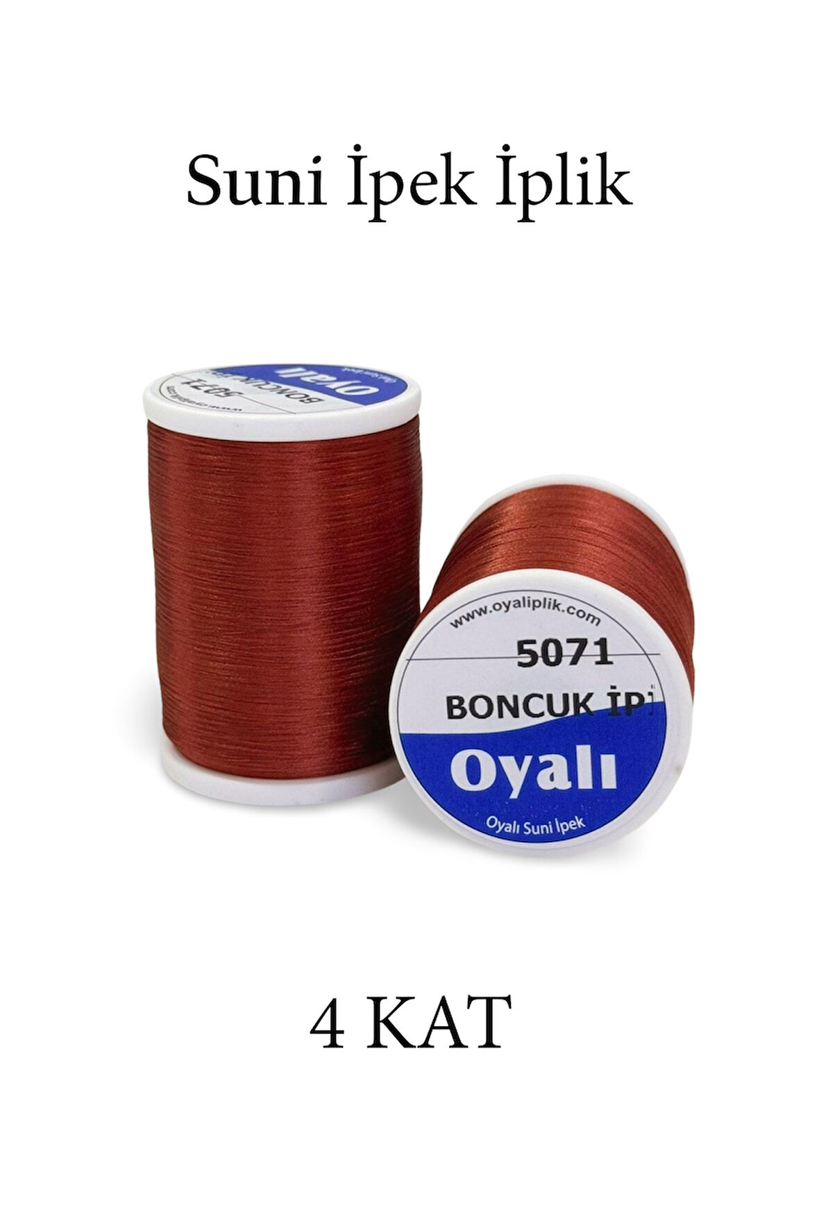Oyalı 4 Kat Suni İpek İplik İğne Oyası Boncuk İpi Tığ Oyası No:5071