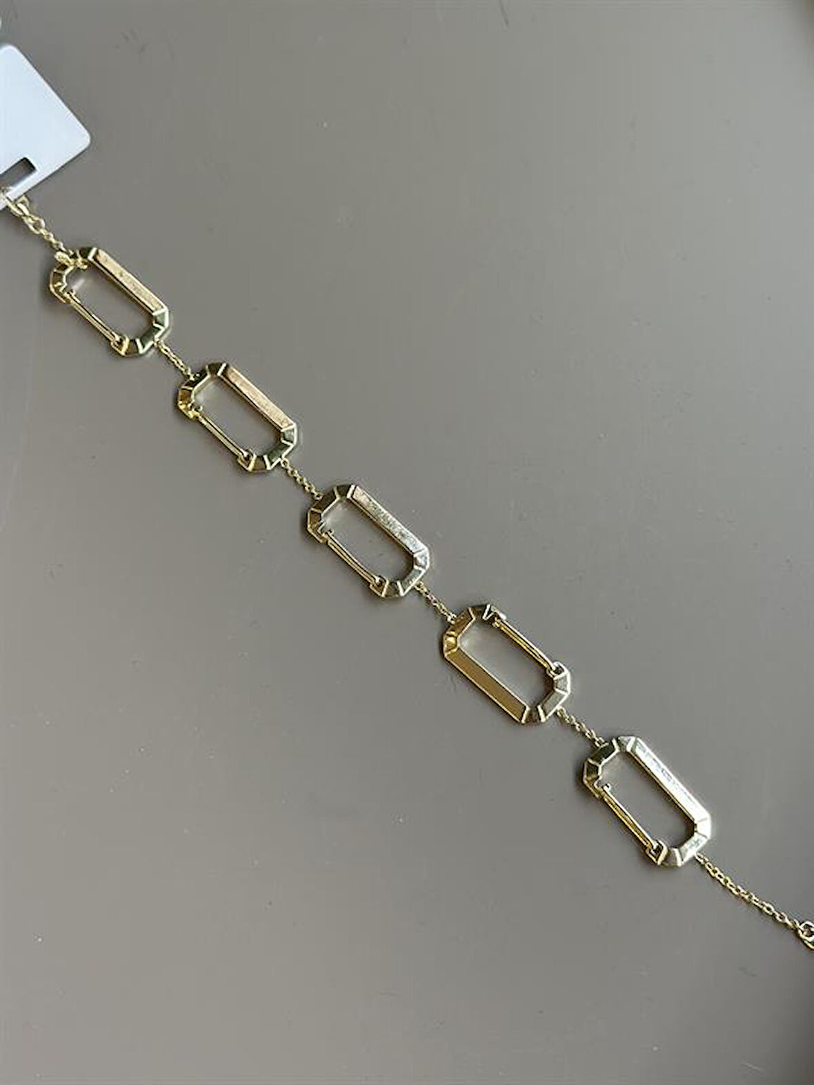 Kanca Bileklik - Altın