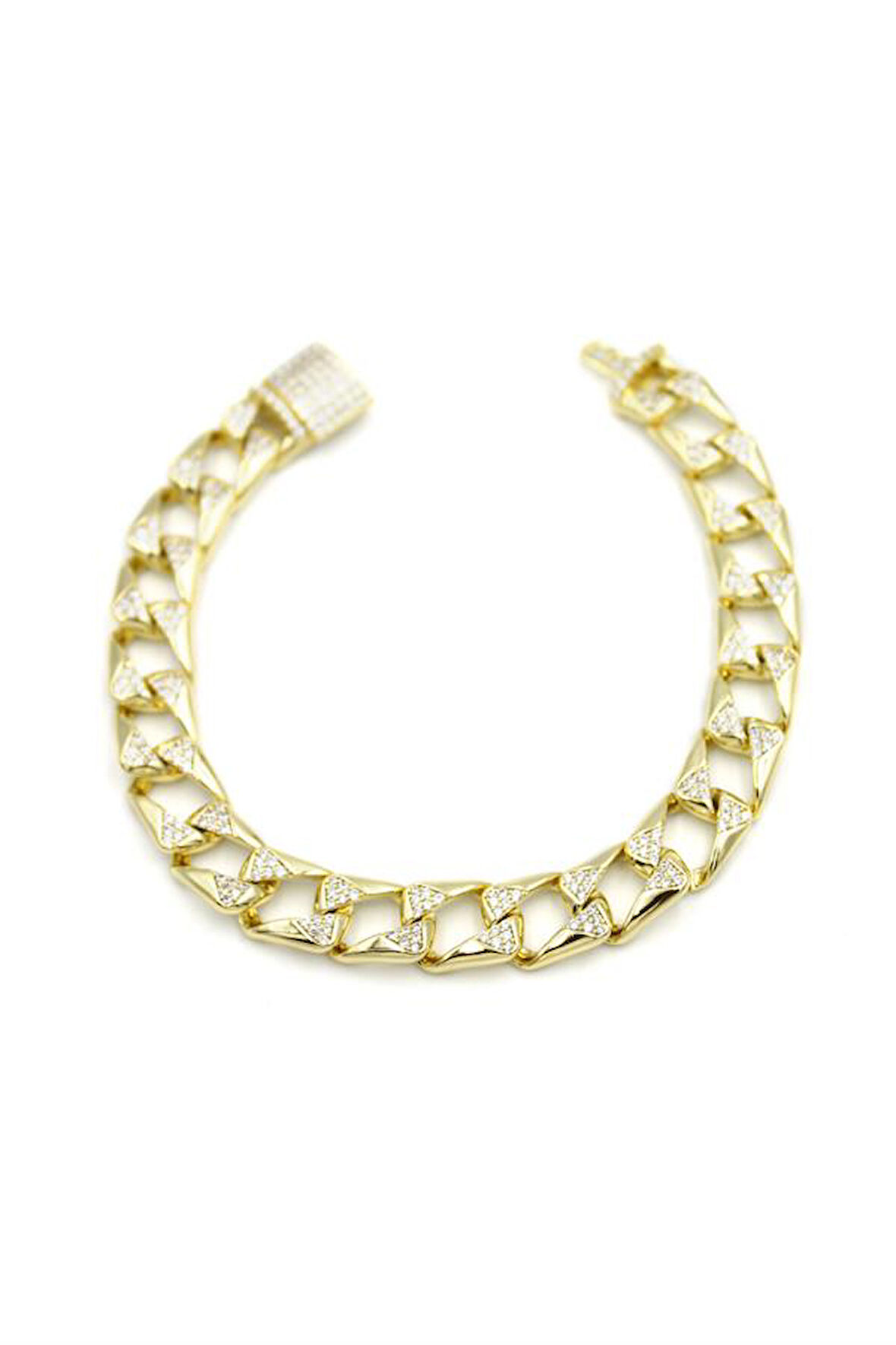 Xuping Vip Bileklik - 14K Altın