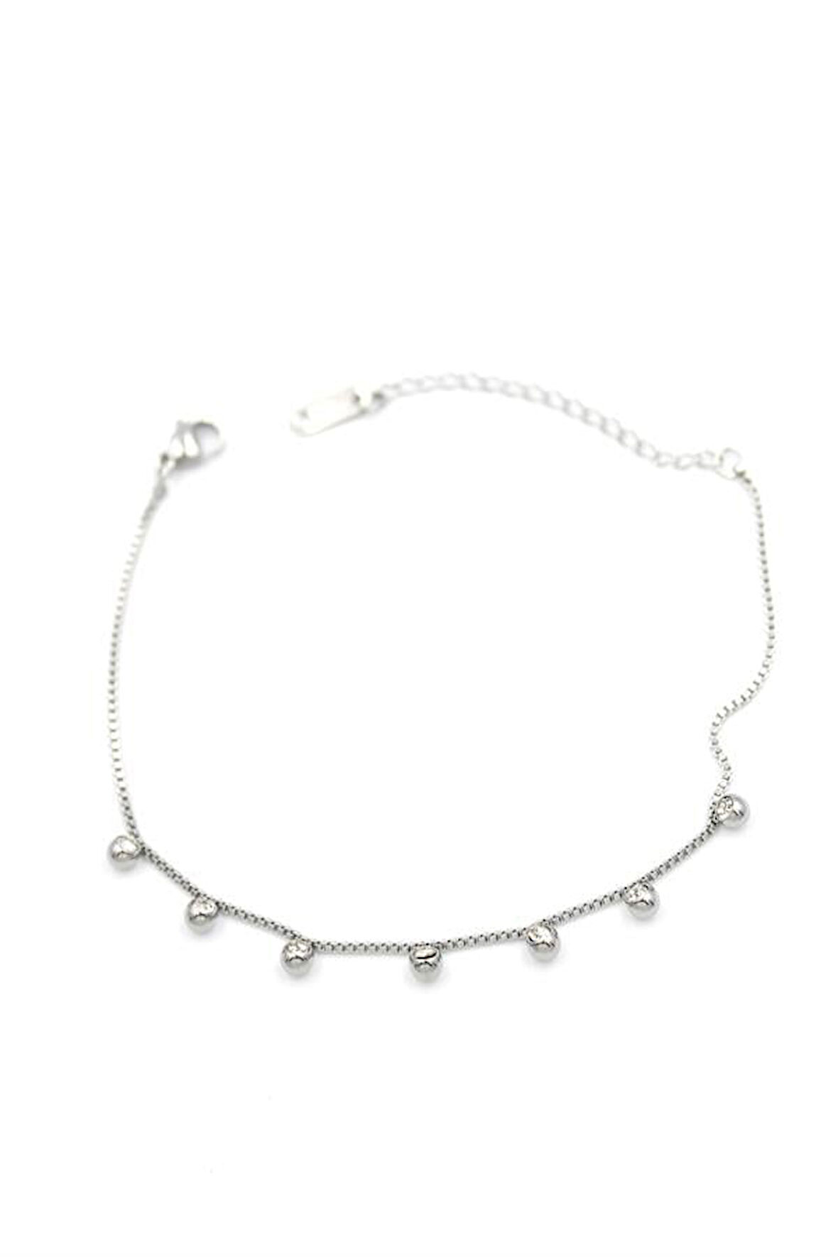 Zincir Bileklik - Gümüş