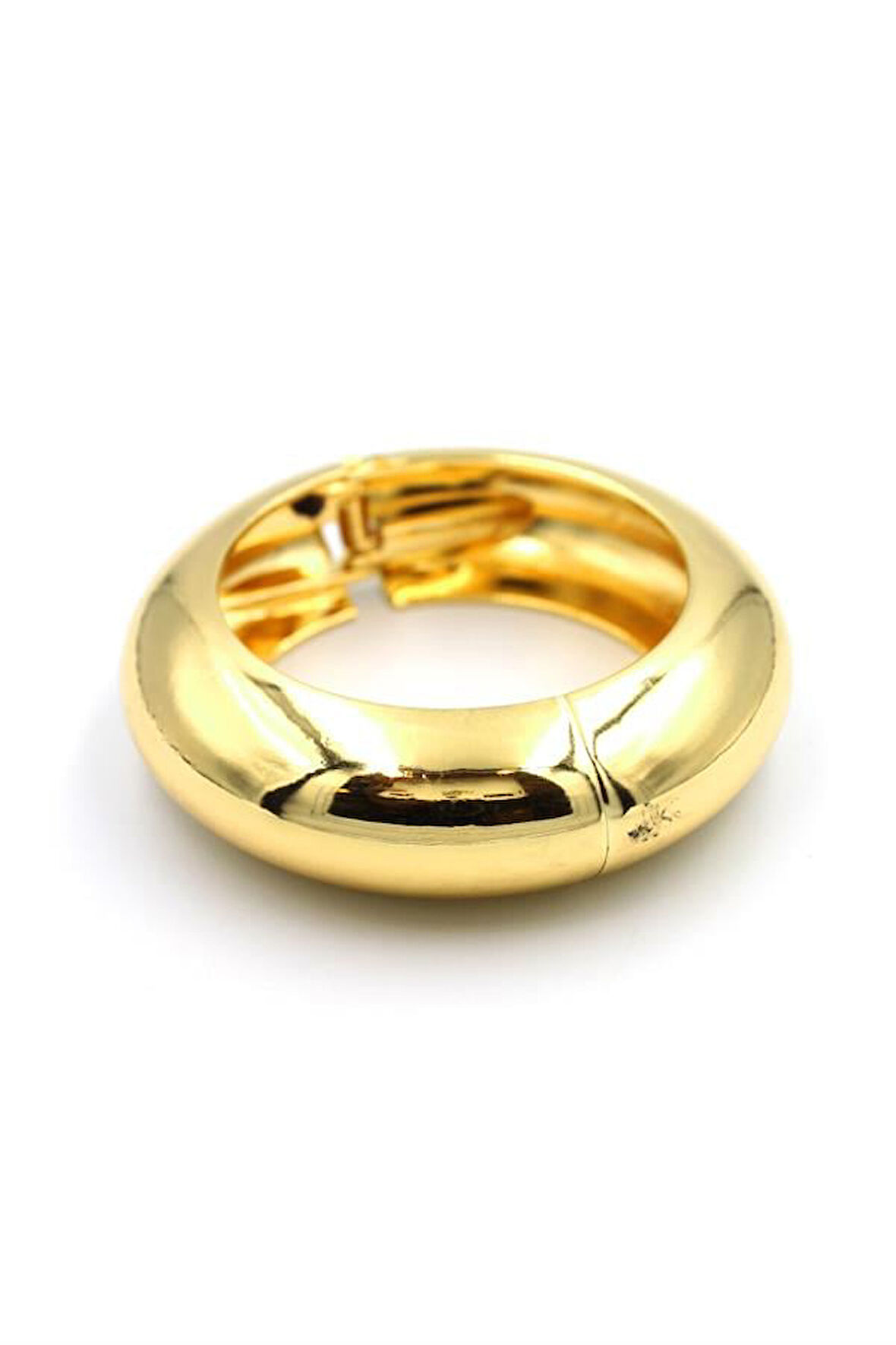 Kelepçe Bilezik - Altın