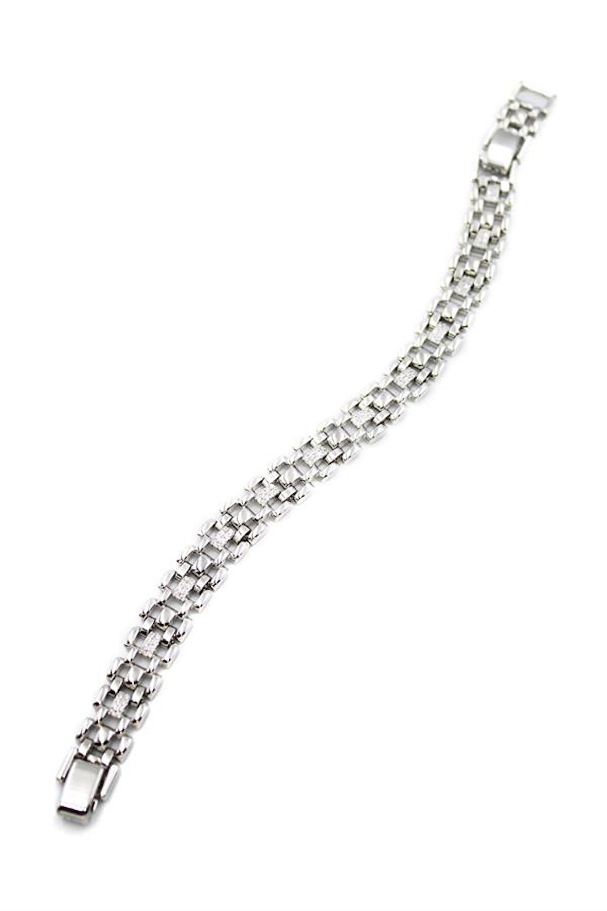 Xuping Vip Bileklik - Gümüş