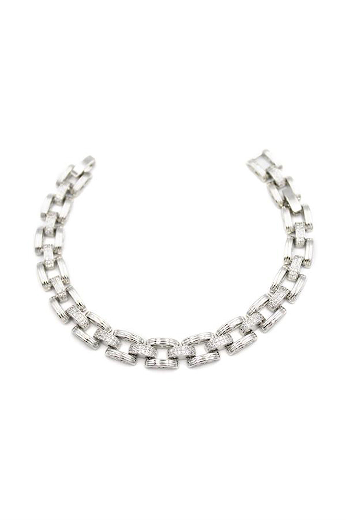 Xuping Vip Bileklik - Gümüş