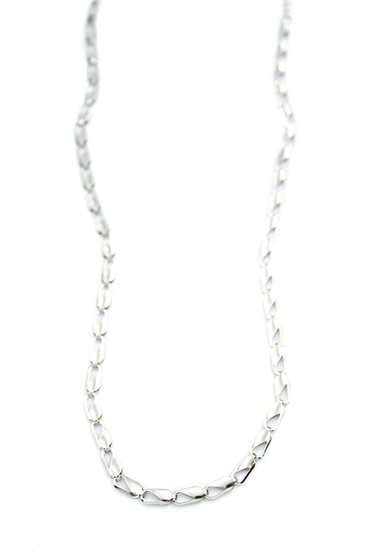 Zincir Kolye - Gümüş