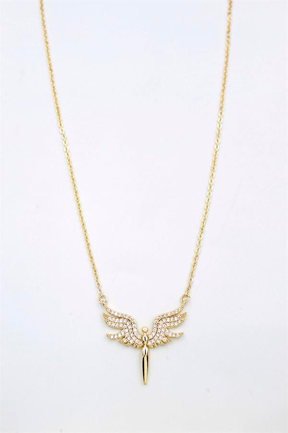 Melek Kolye - Altın