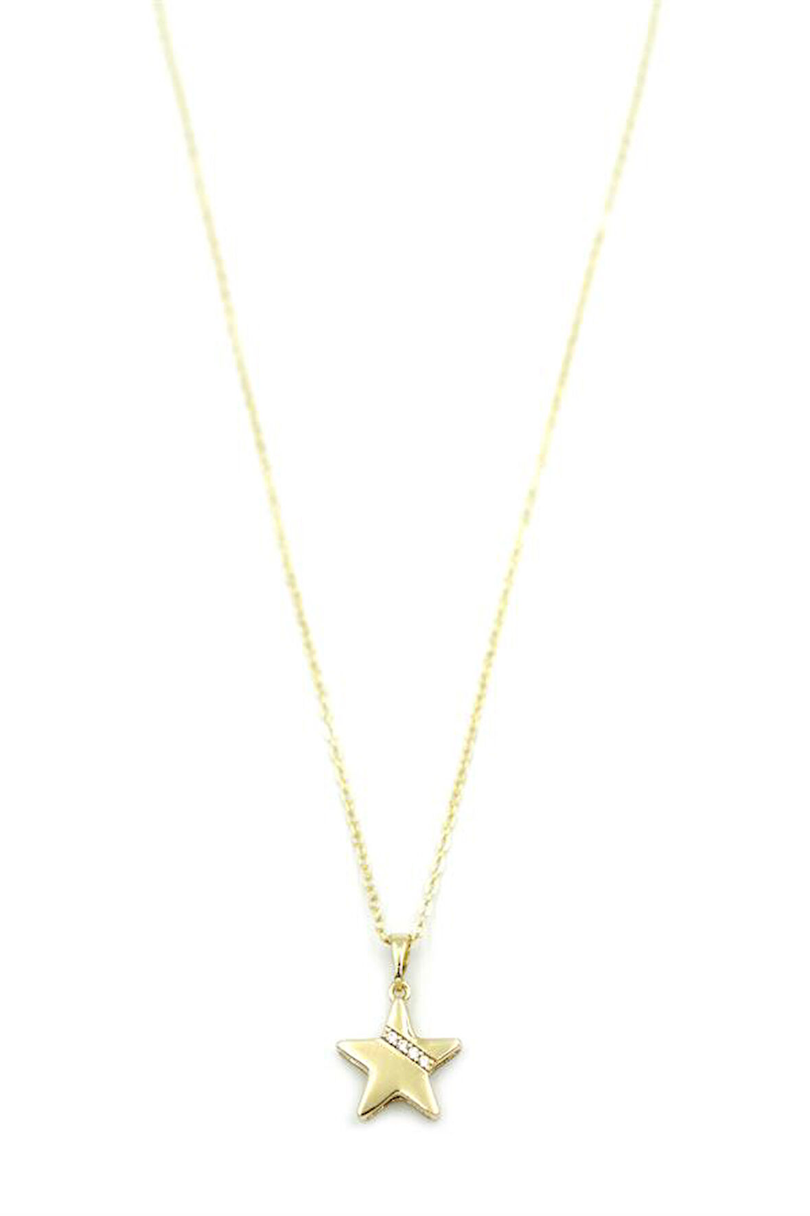 Xuping Vip Kolye - 55cm - 14K Altın