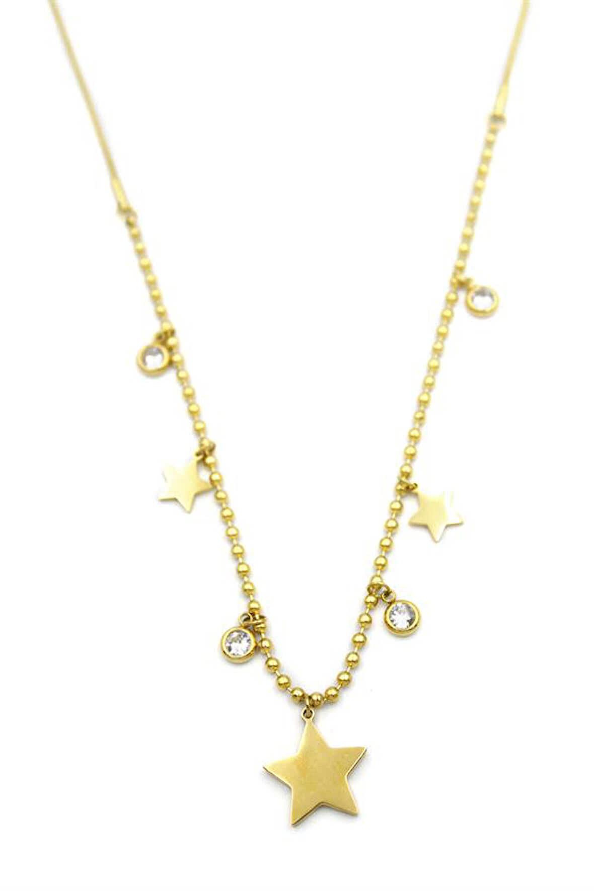 Yıldız Kolye - Altın