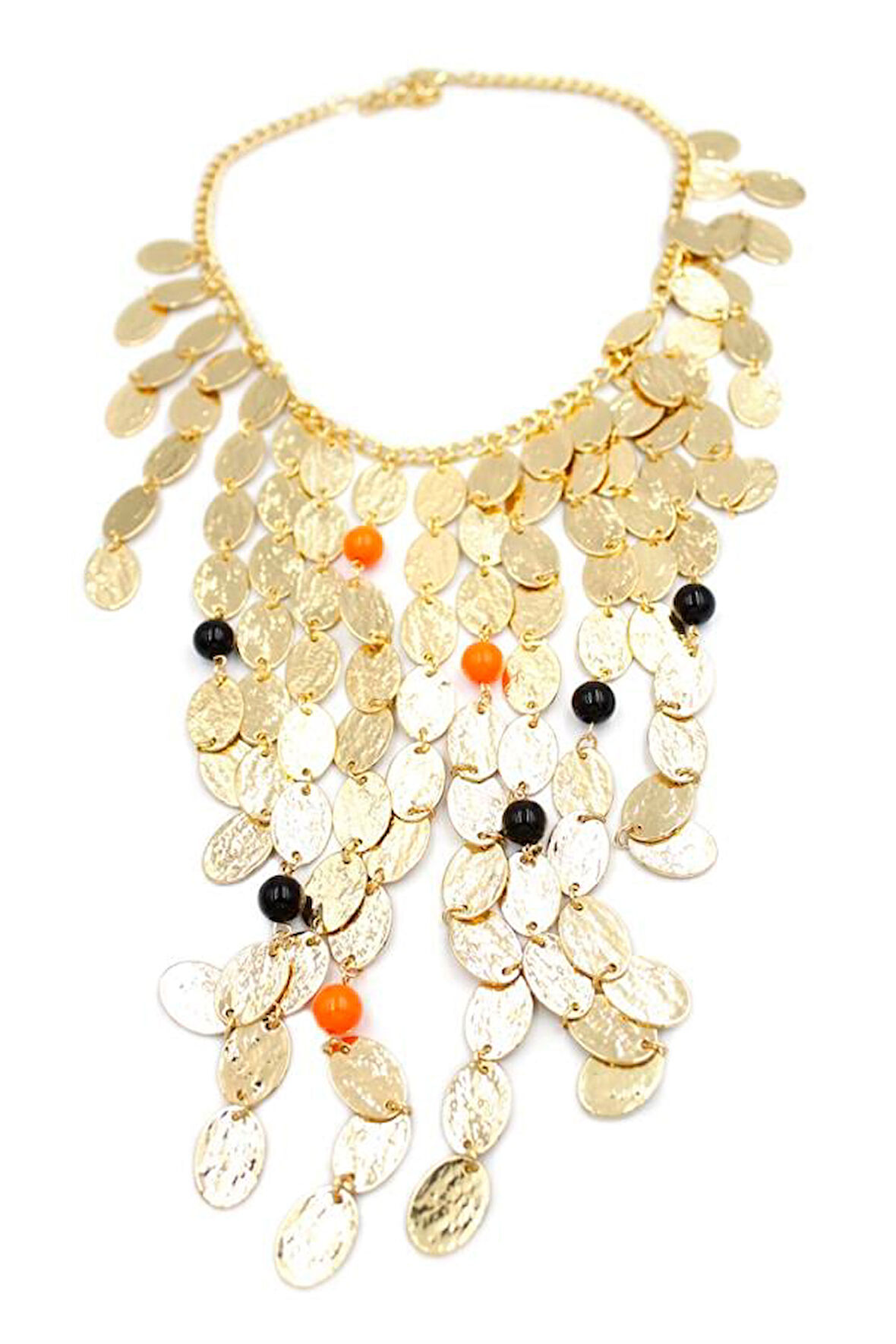 Pullu Kolye - Altın