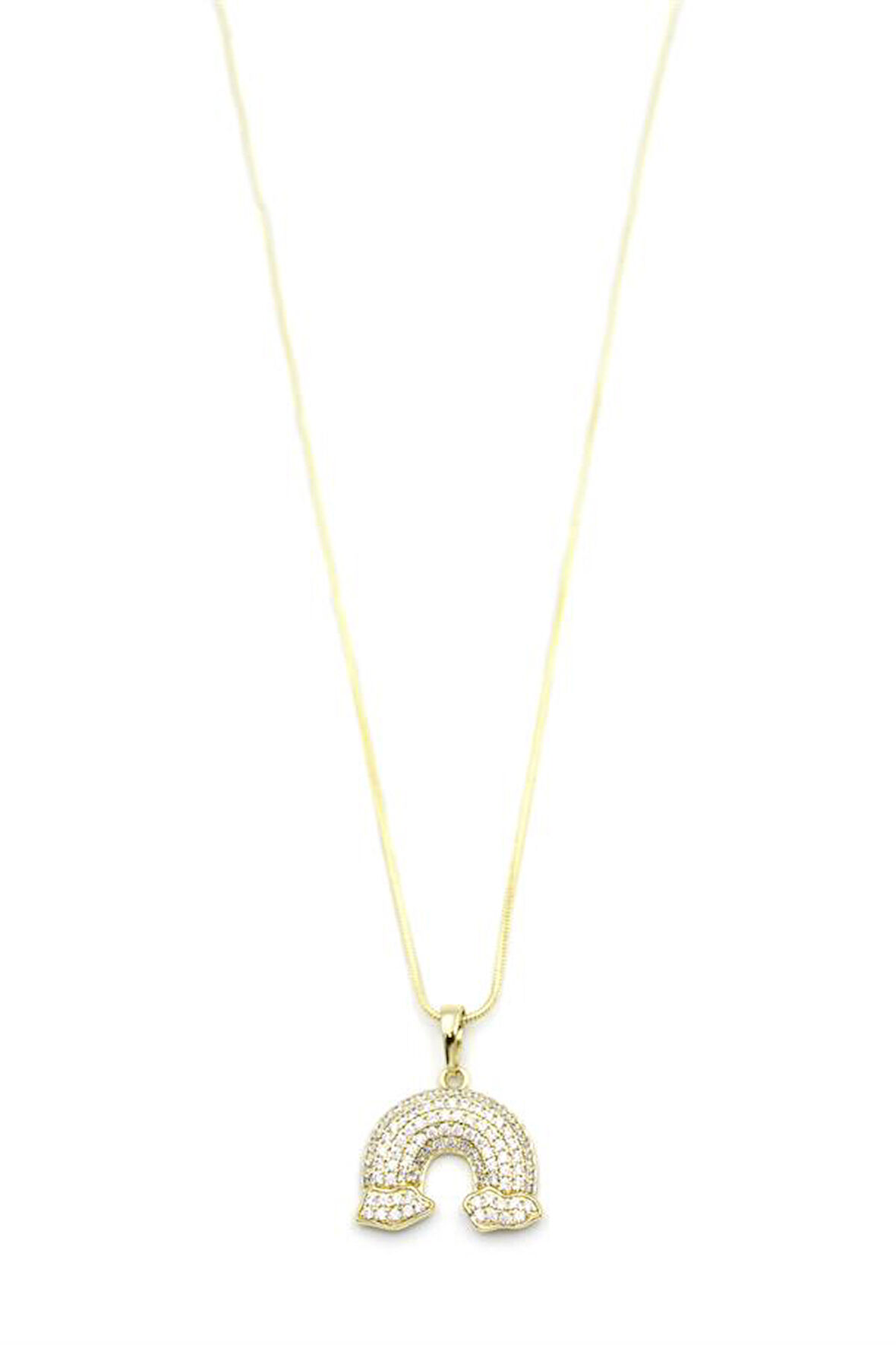 Xuping Vip Kolye - 55cm - 14K Altın