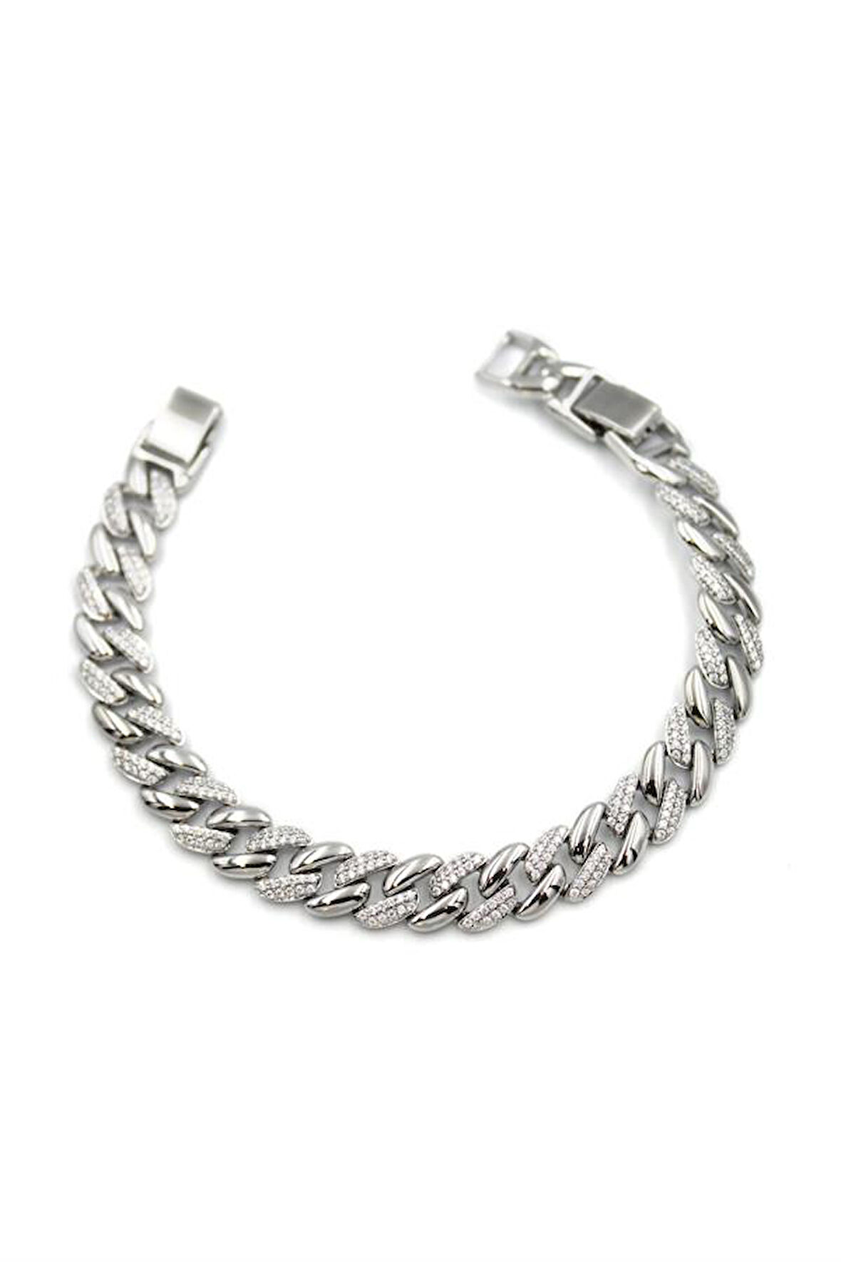 Xuping Vip Bileklik - Gümüş