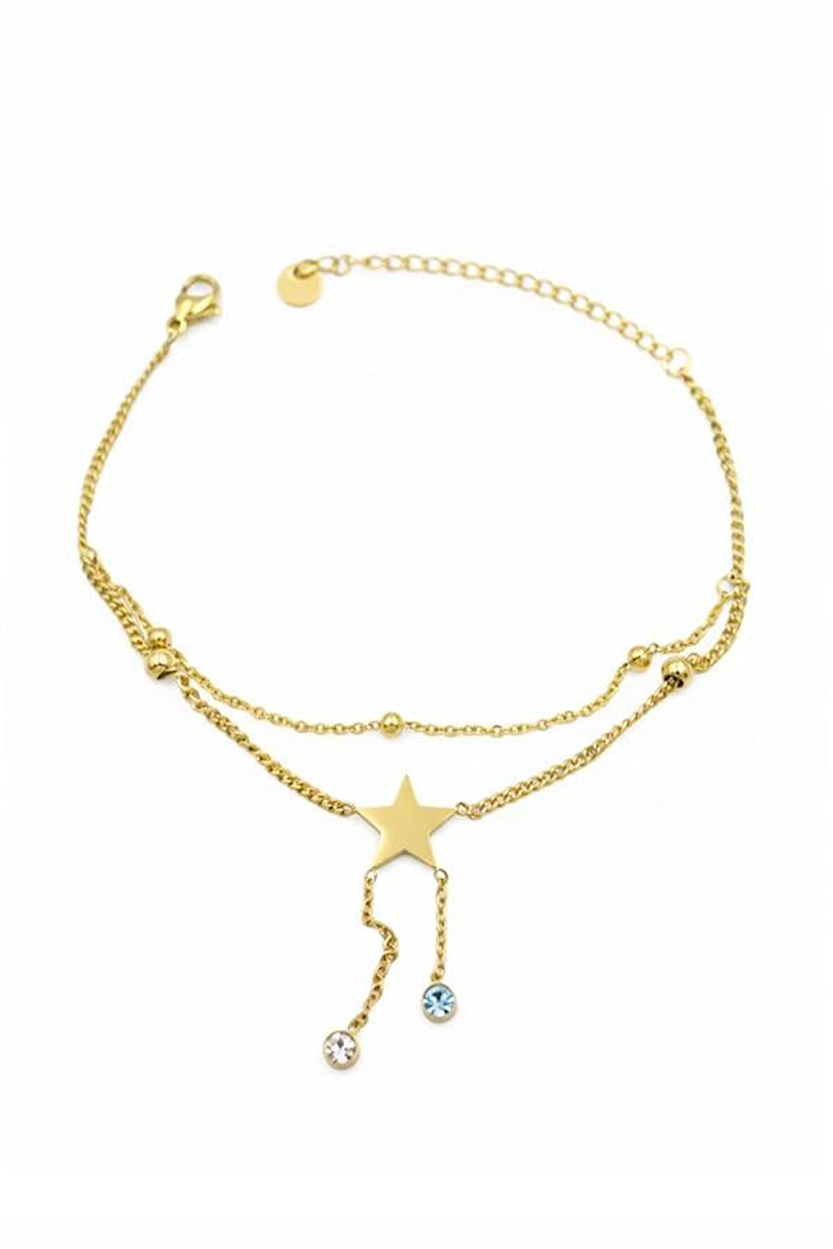 Yıldız Bileklik - Altın