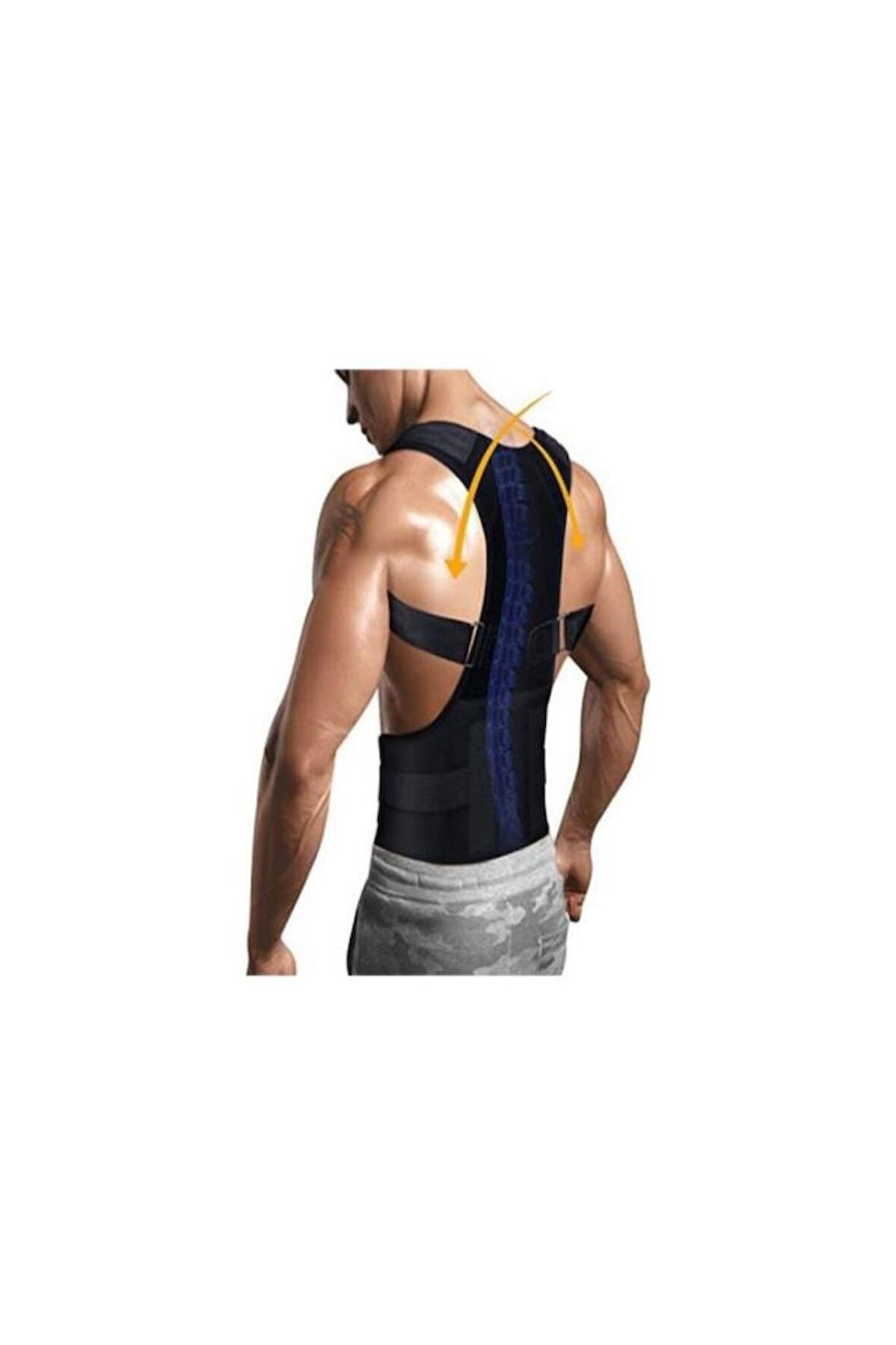 Dik Duruş Korsesi Mıknatıslı Manyetik Dik Durma Aparatı Sırt Korsesi