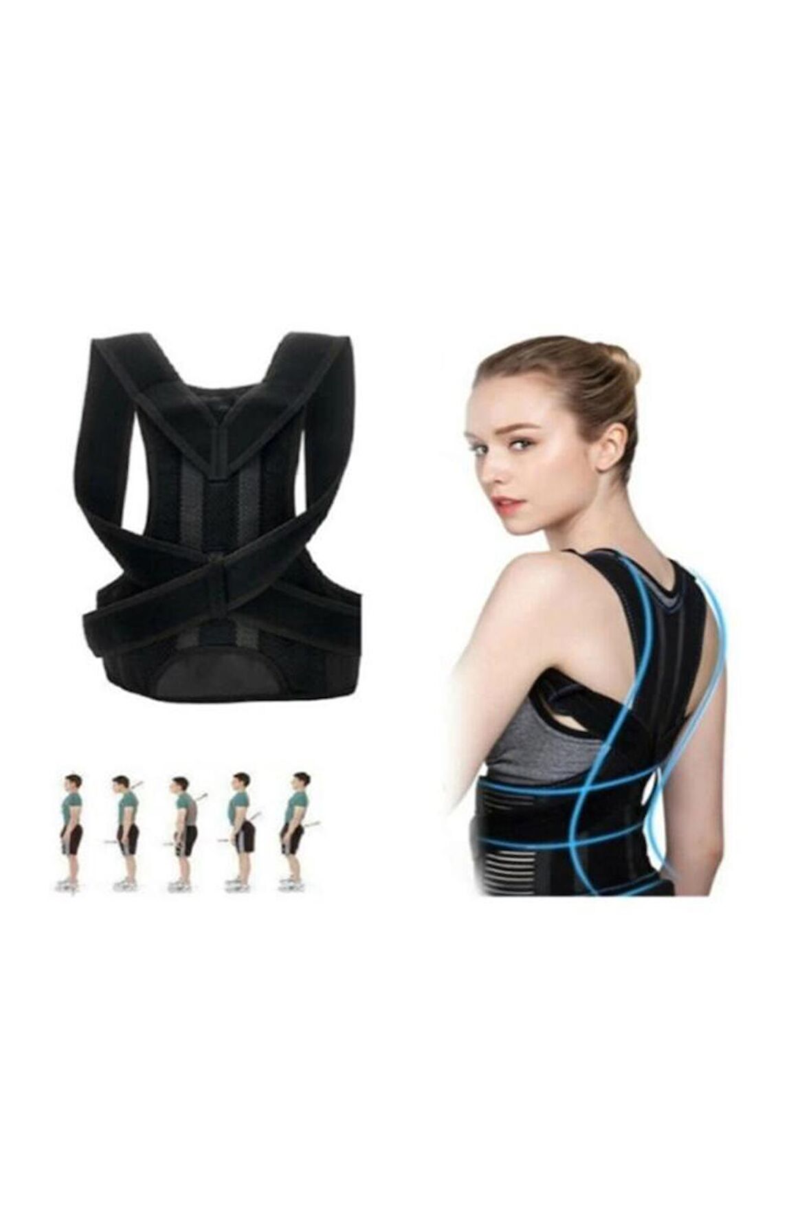 Balenli Bel Ve Sırt Korsesi Sporcu Korsesi Korsesi Balenli Korse