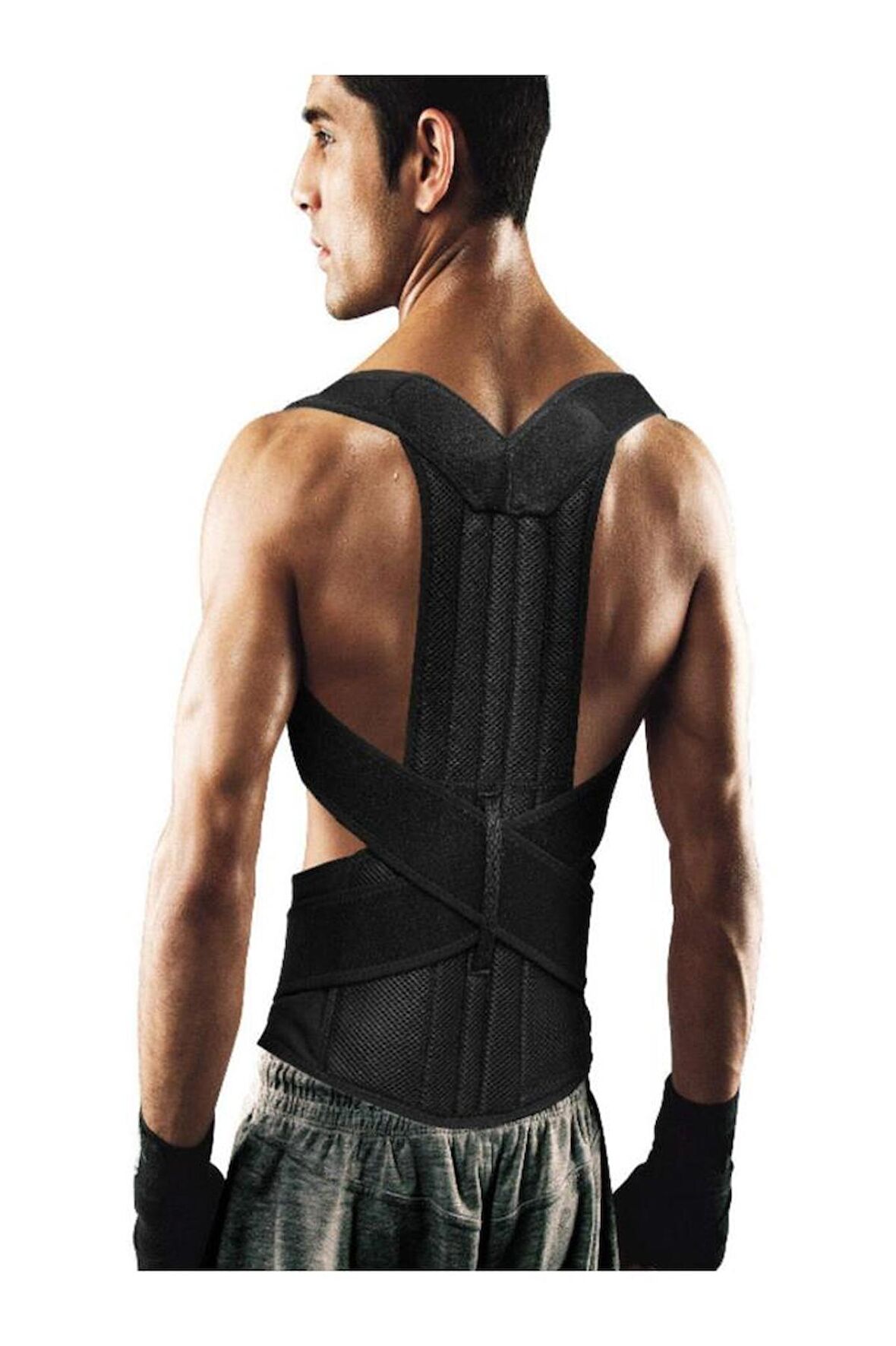 Balenli Bel Ve Sırt Korsesi Sporcu Korsesi Destek Korsesi