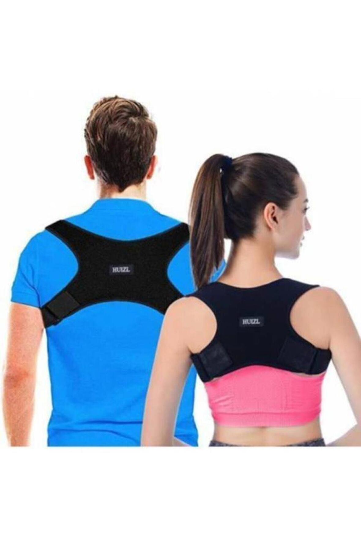 Medikal Omuz Sırt Ortobedik Posturex Dik Duruş Korsesi Yeleği