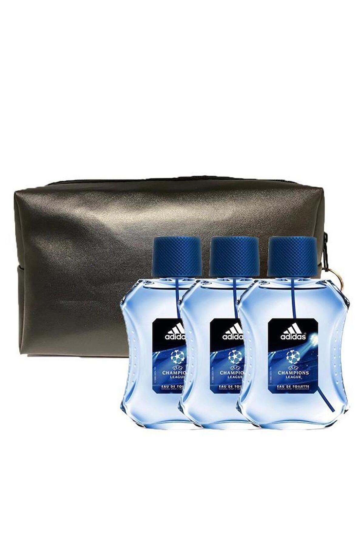 Adidas Champions League EDT 100 ml Erkek Parfüm Seti 