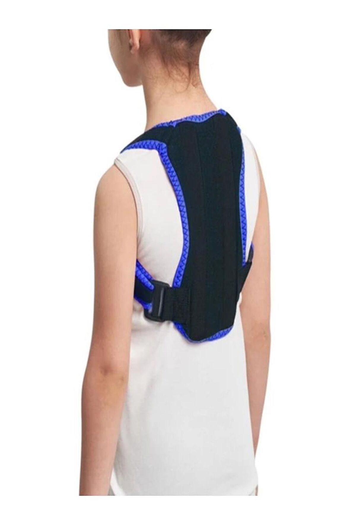 Balenli Çocuk Dik Duruş Korsesi Kamburluk Önleyici Dik Durmak Için Bel Sırt Korse