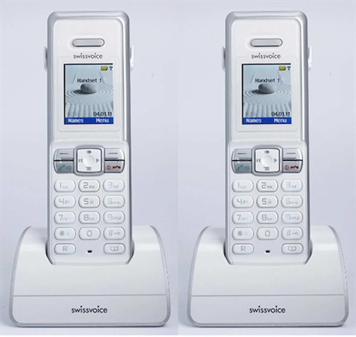 Swissvoice IH250 Duo Renkli Ekran Handsfree Telsiz Telefon