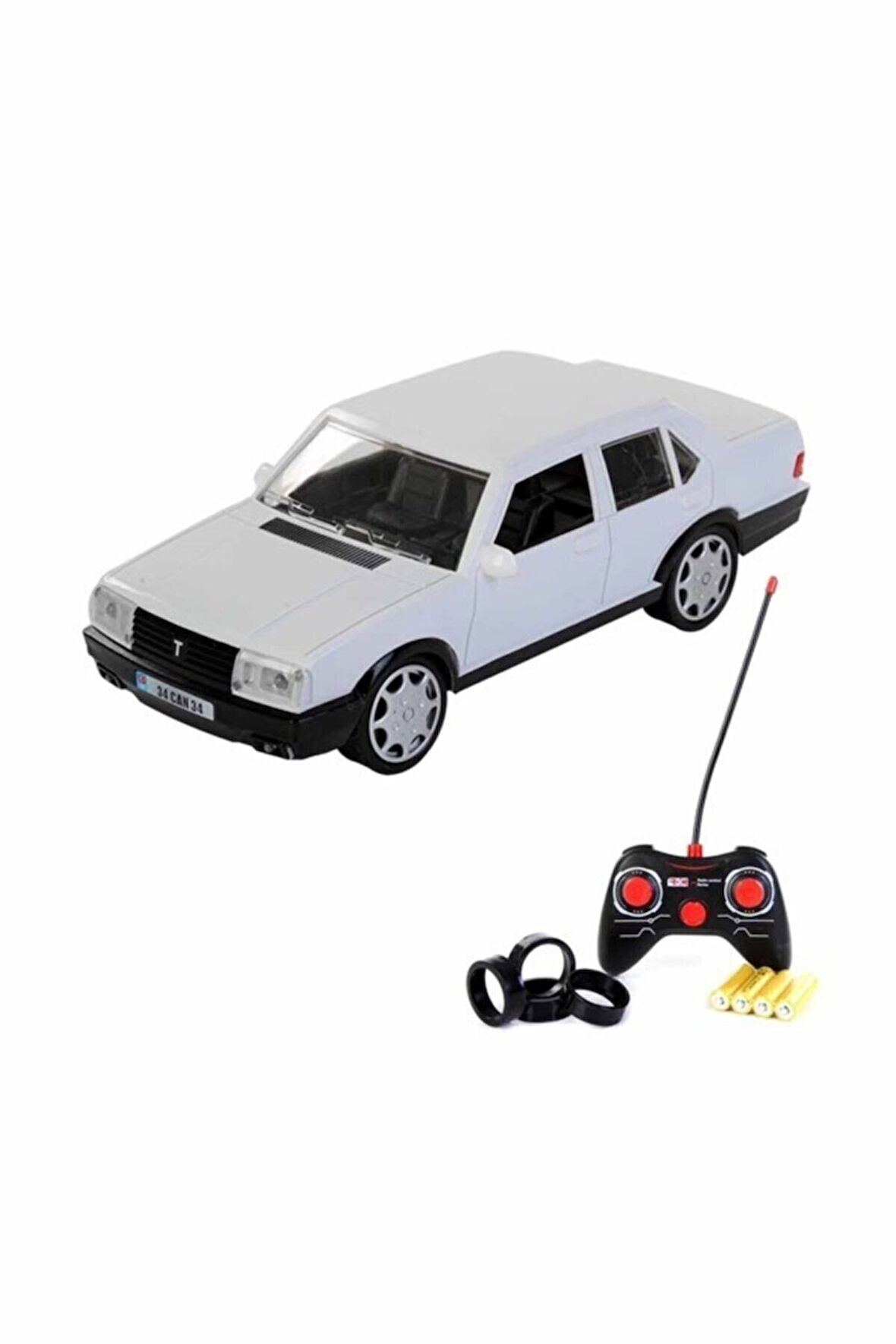 Efsane Drift Uzaktan Kumandalı Şahin 4 Yedek Lastikli