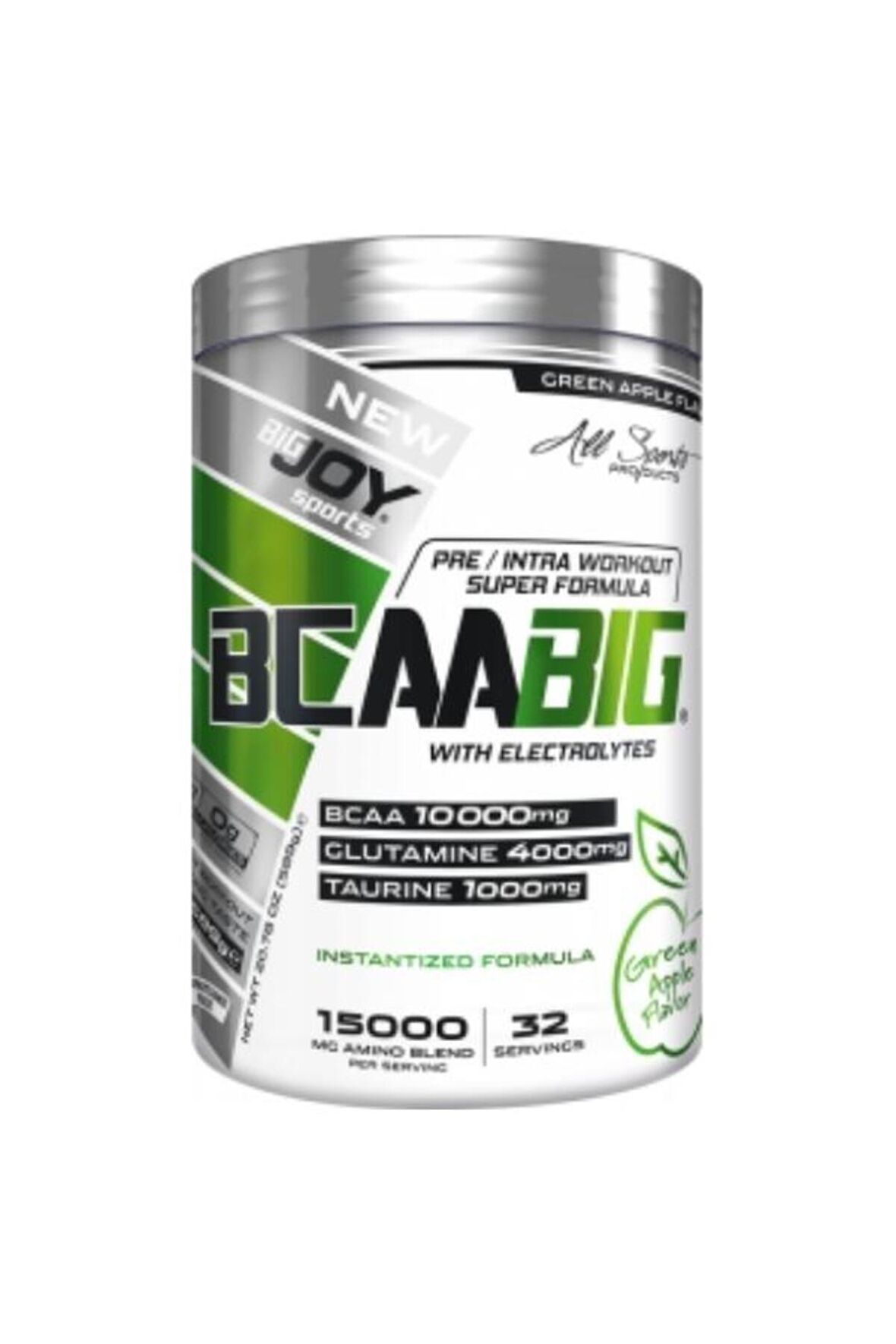 Bigjoy Bcaa Big 589 Gr Yeşil Elma 32 Servis