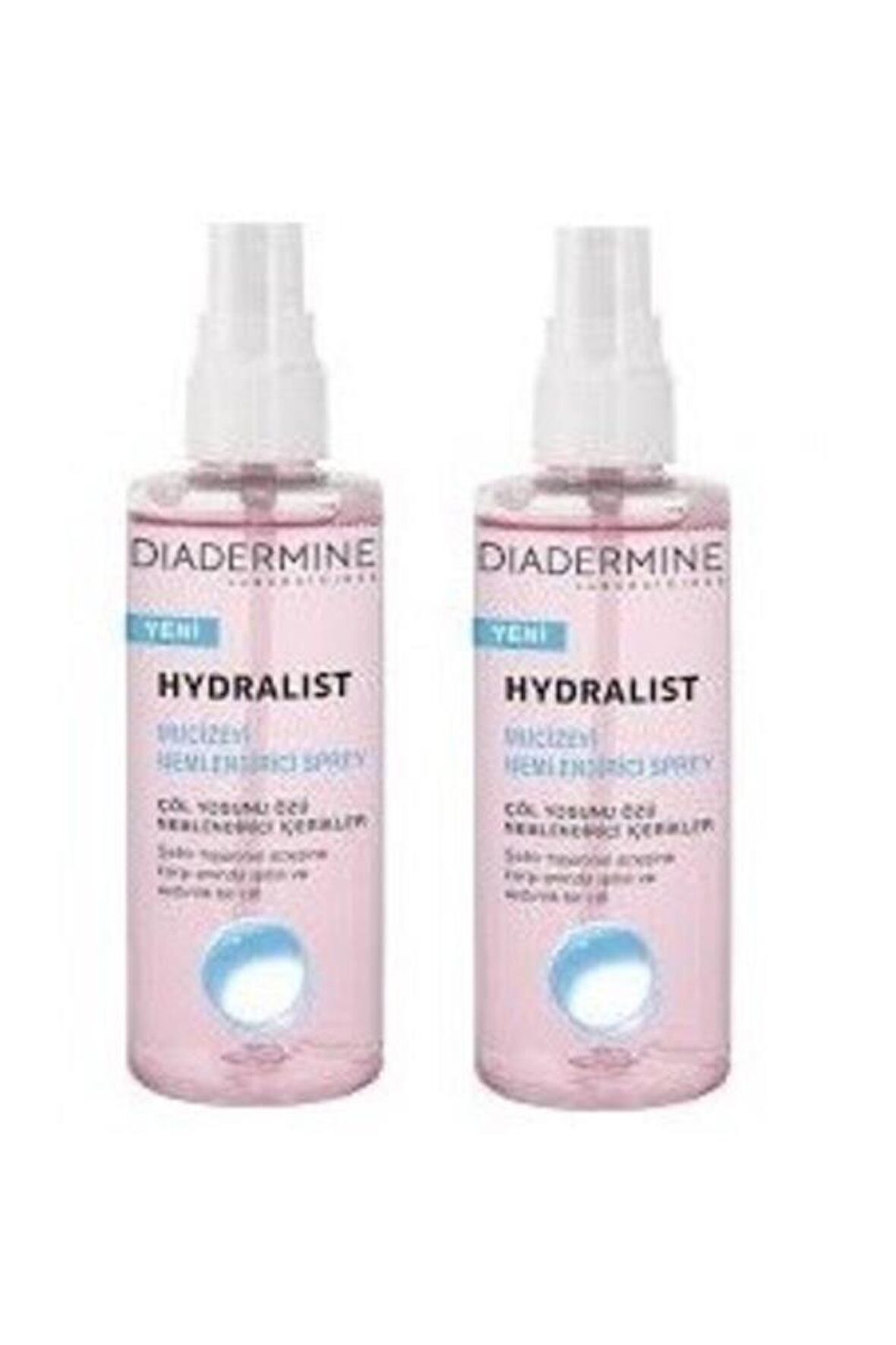 Diadermine Hydralist Mucizevi Nemlendirici Sprey 100 Ml 2 Adet